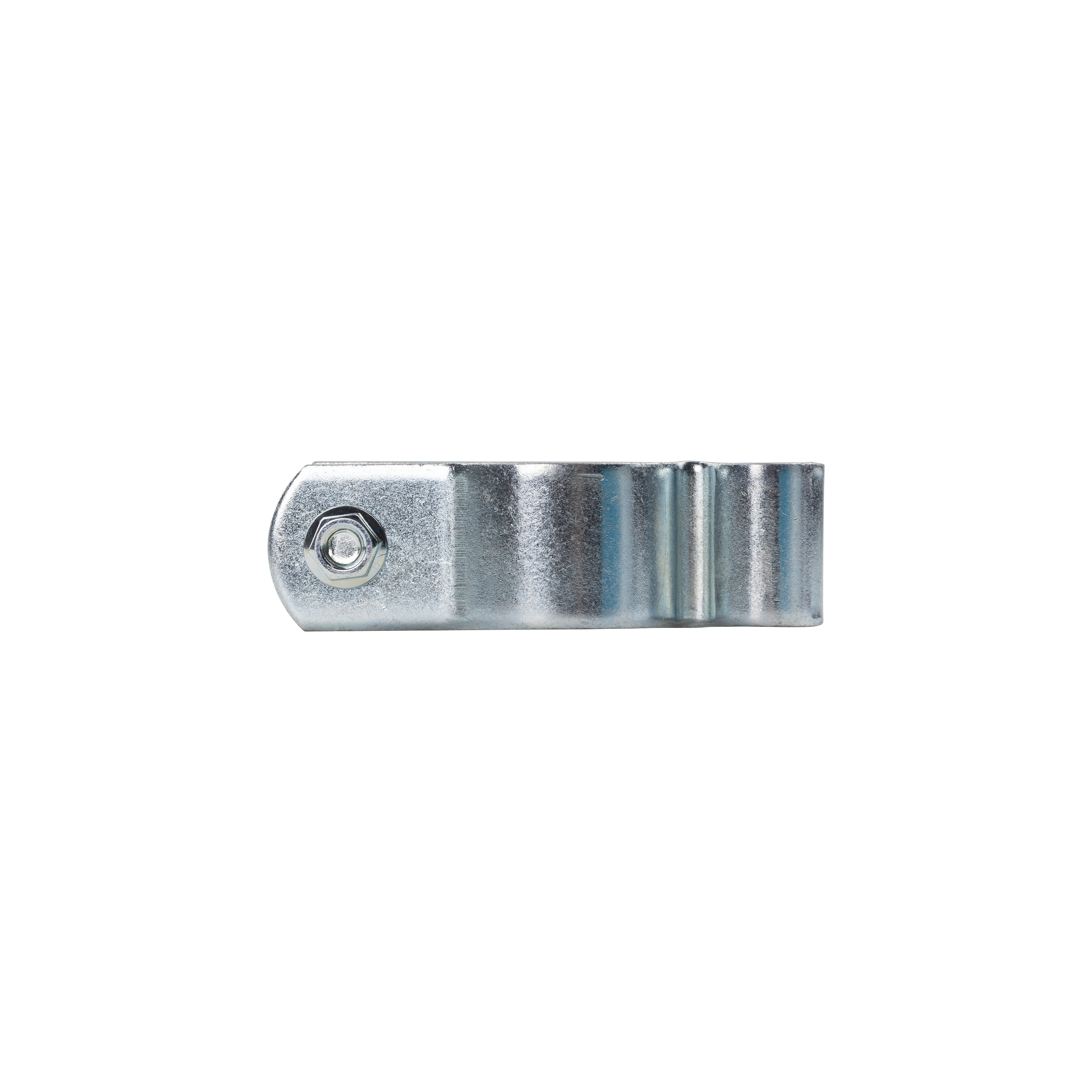 National Hardware 2" Zinc Plated Steel Pipe Gate Hinge