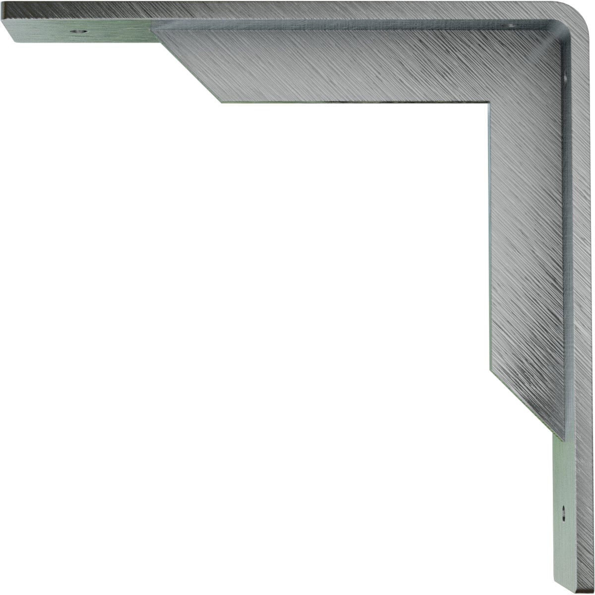 Ekena Millwork BKTM02X08X08STCRS Mending-Plates-Brackets-Braces - View #4