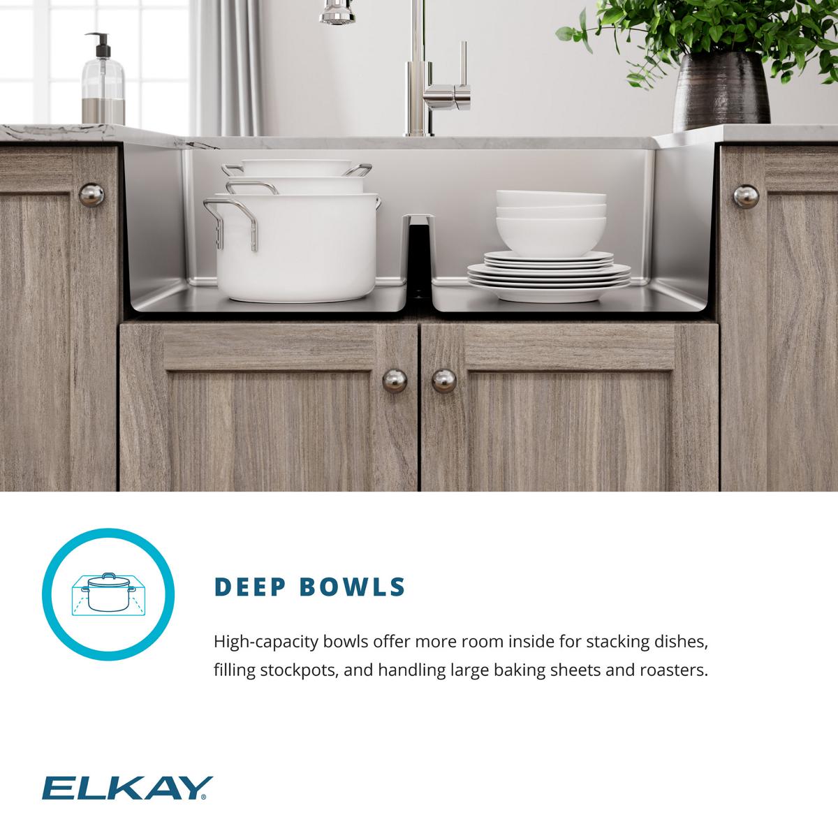 Elkay ECTRU12179TFCBC Kitchen-Sinks - View #11