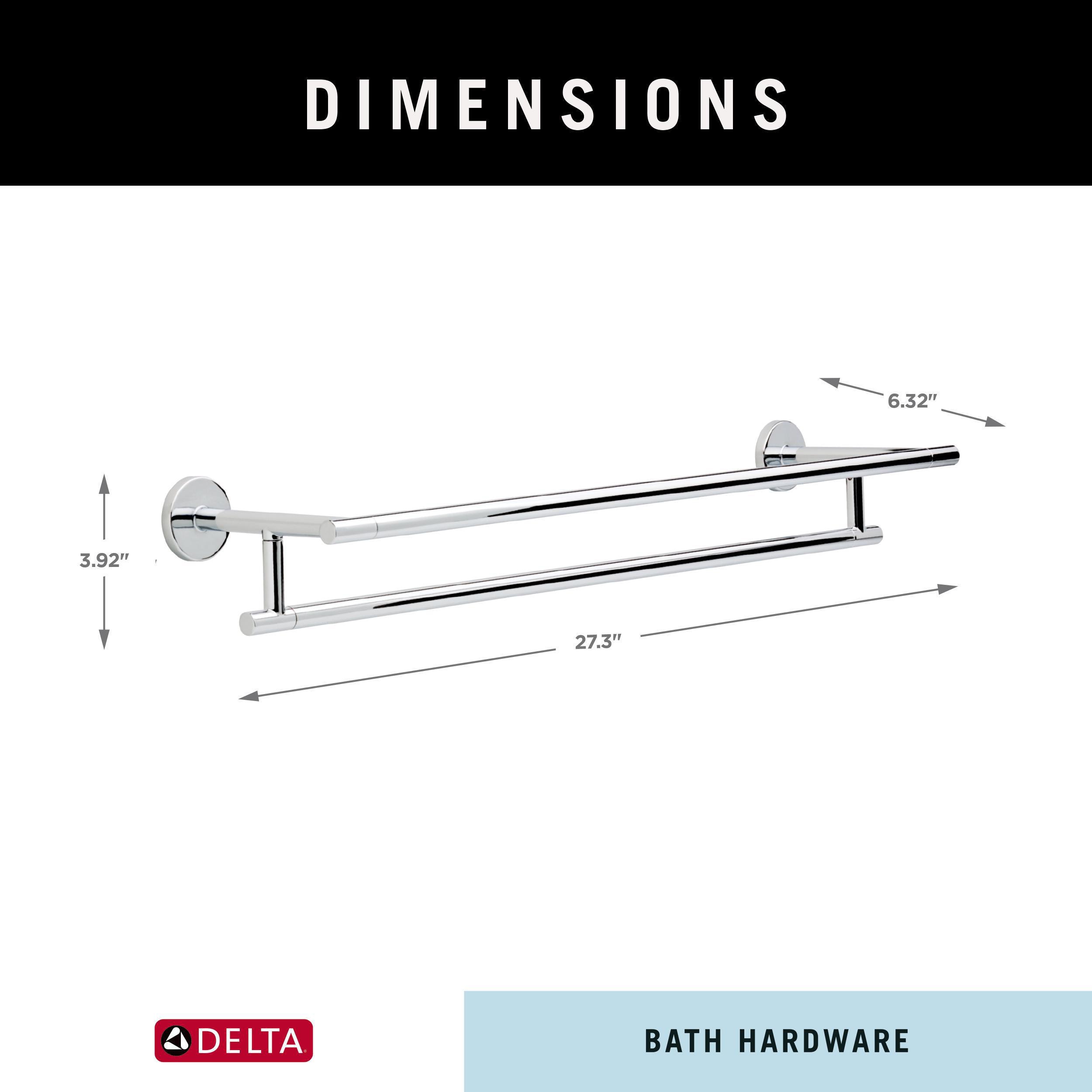 Delta trinsic discount double towel bar