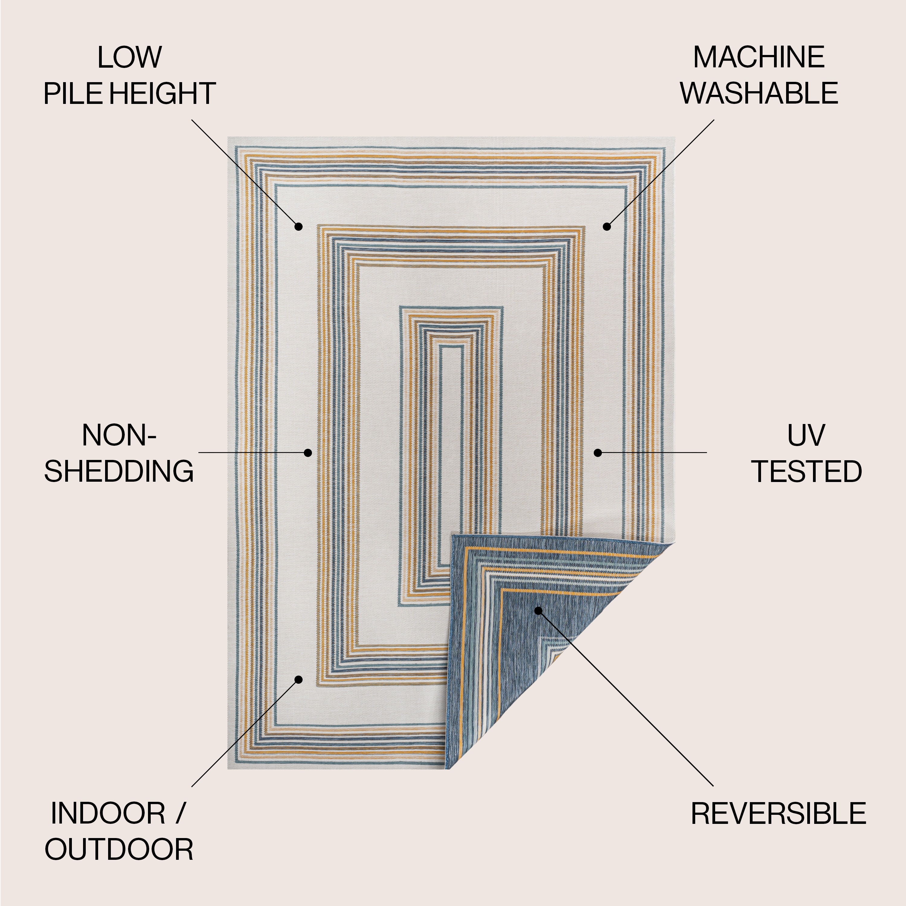 JONATHAN  Y SVH101A-4 rugs - View #2