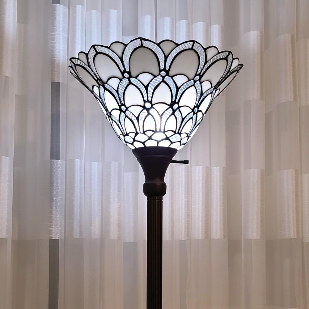 Amora Lighting 73.5-in Multi Torchiere Floor Lamp in the Floor Lamps  department at Lowes.com