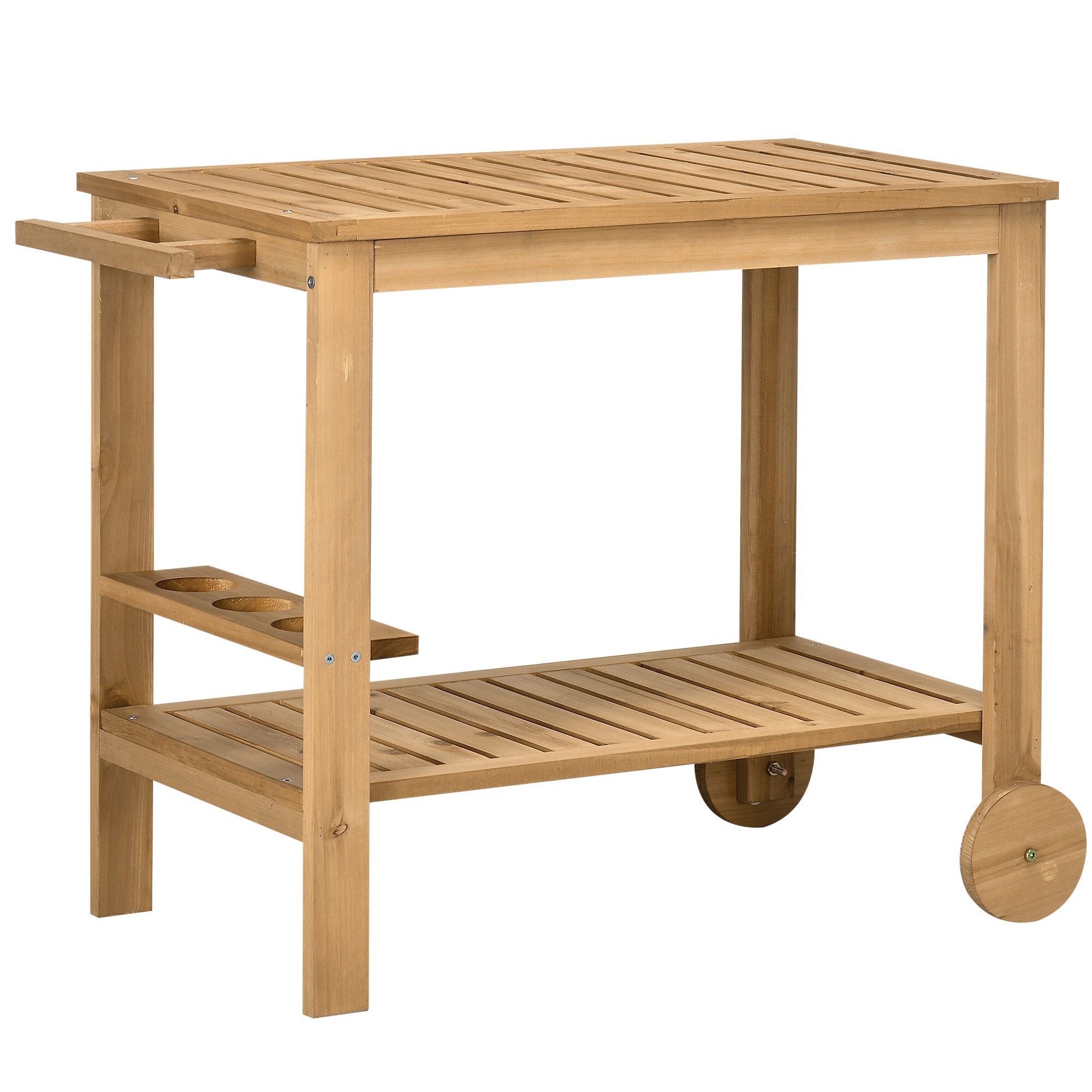 Miki Shinly AB-4461-239JJ Outdoor Patio Tables Rectangle Outdoor Bar height Table 18.5-in W x 37.5-in L