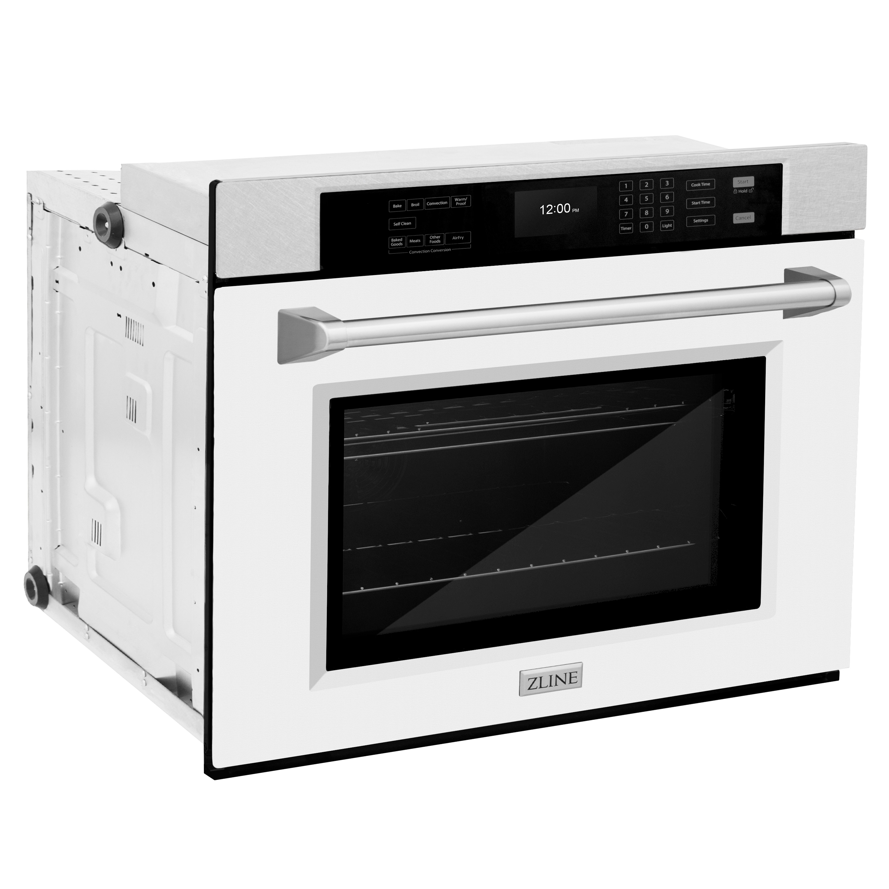 ZLINE KITCHEN & BATH WASS-WM-30 Swall-Elec-Oven - View #2