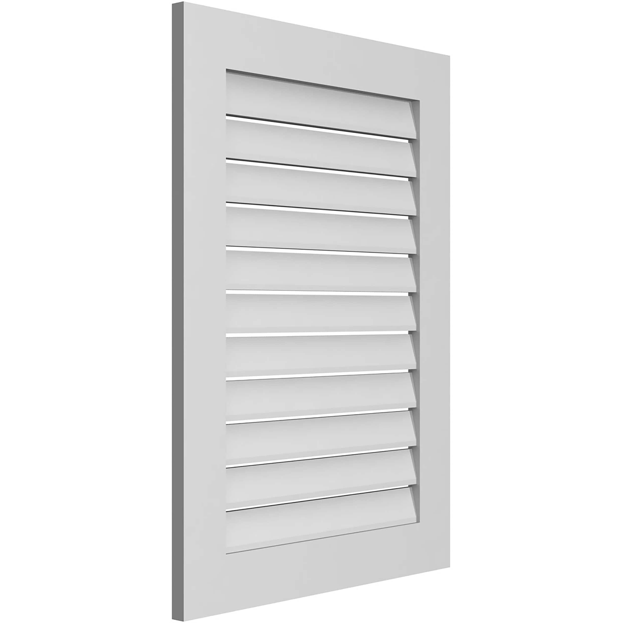 Ekena Millwork GVPVE26X3601SF Gable-Vents - View #2