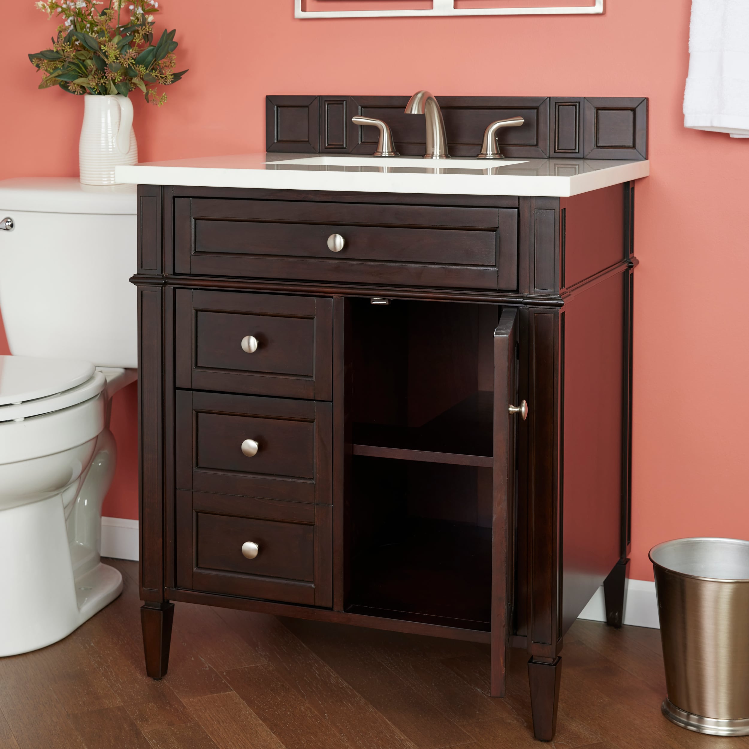 James Martin Vanities 650-V30-BNM-3AF Bath-Vanity-Combo - View #8