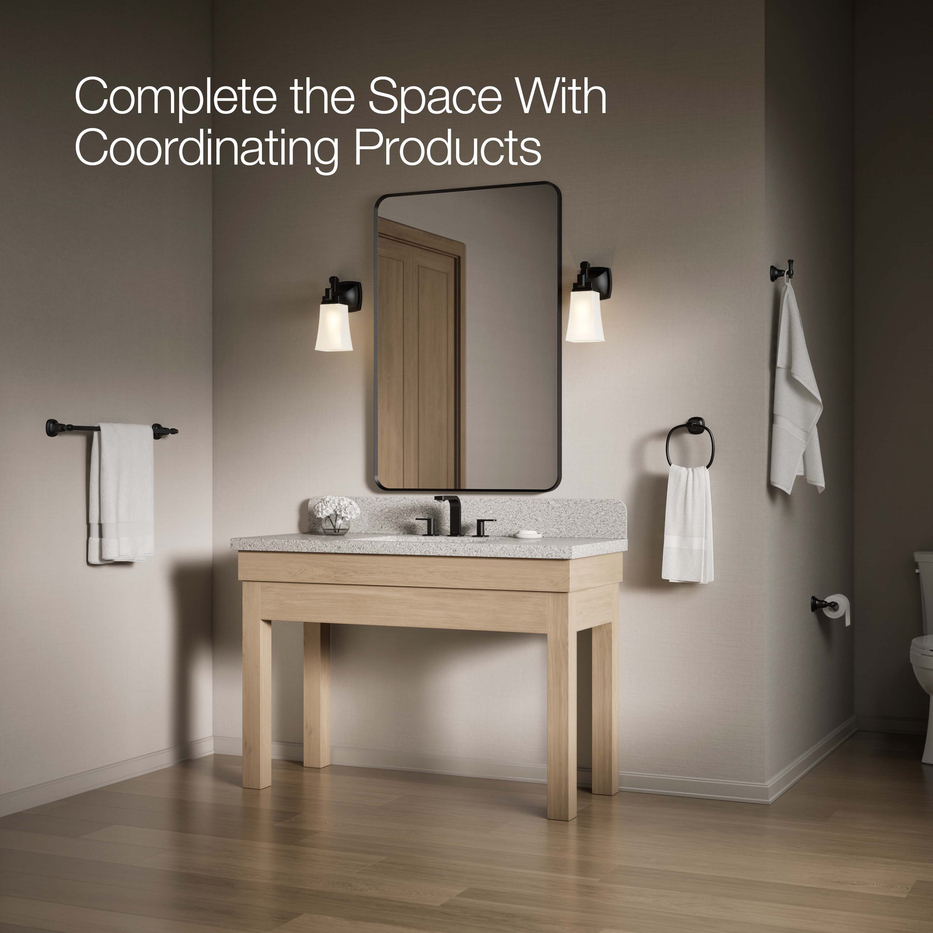 KOHLER REC27907-BL Robe-Hooks - View #7