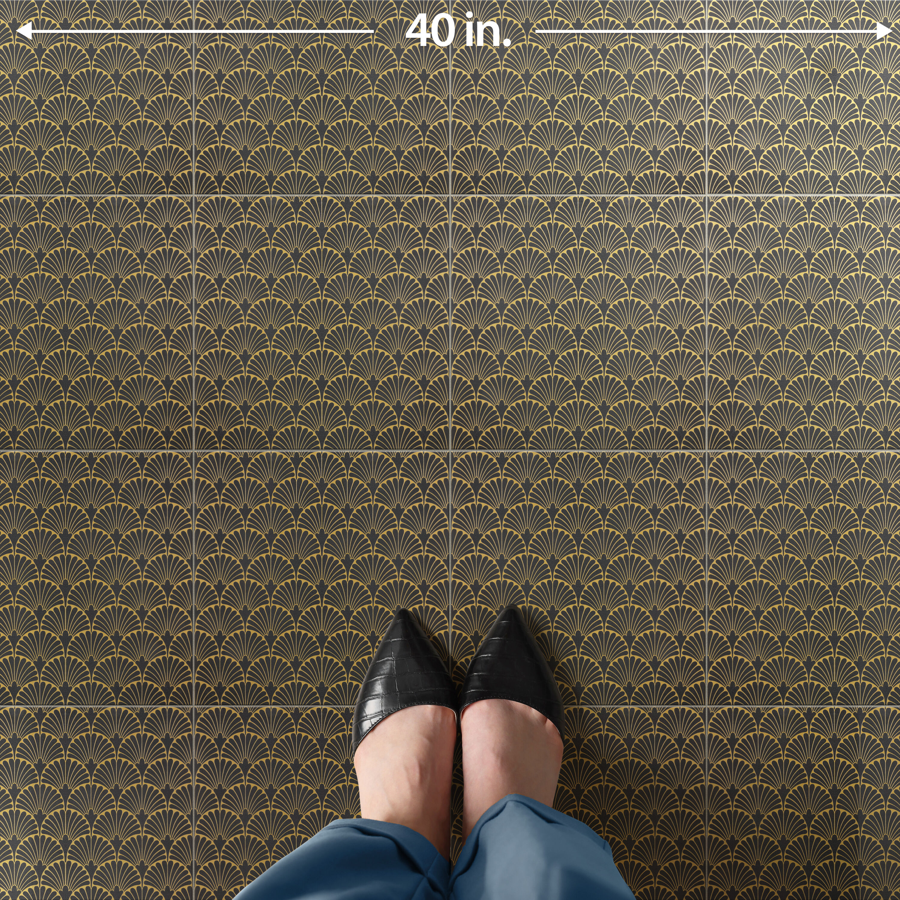 Affinity Tile FAI12ADMBK Ceramic-Tile - View #9