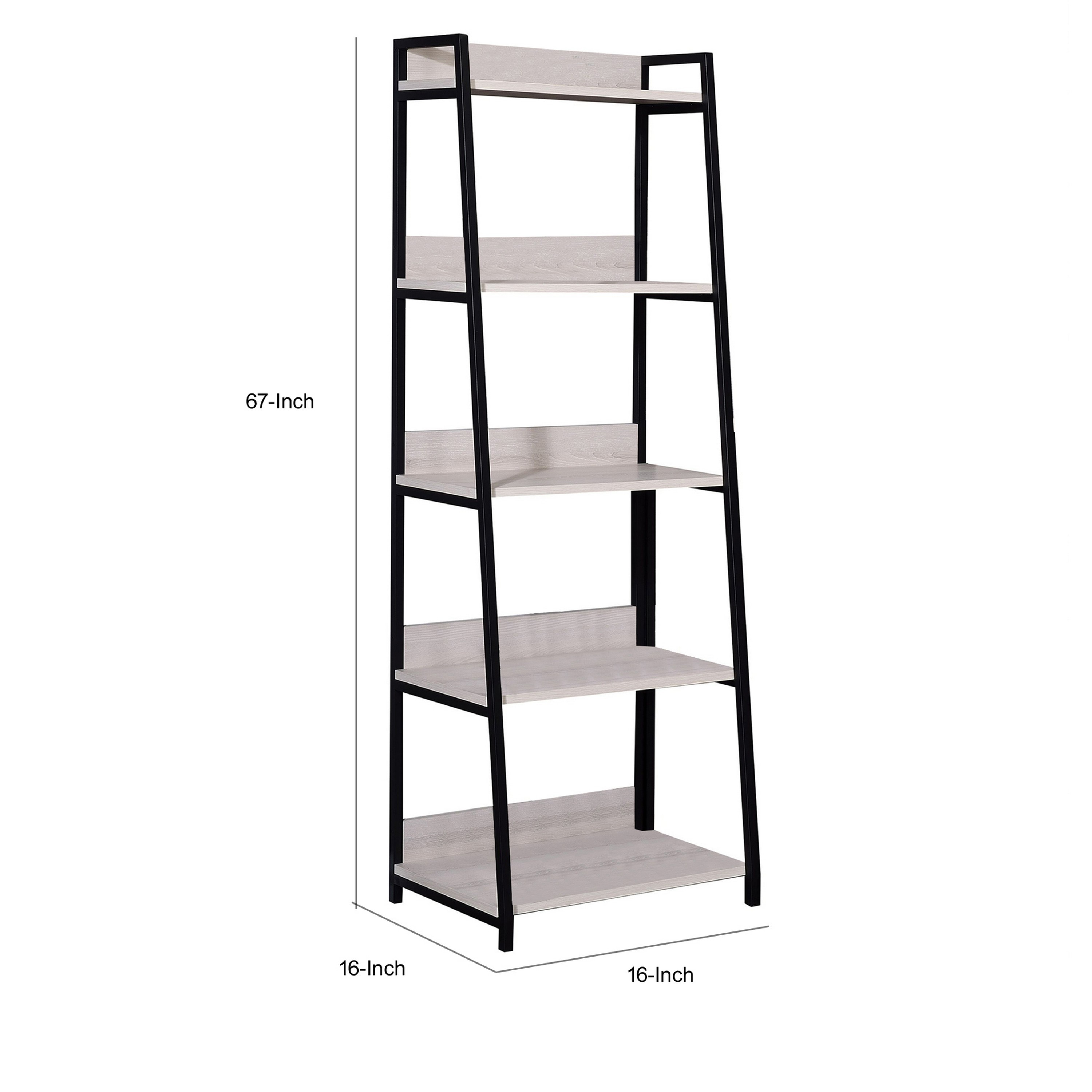 Benzara BM211104 bookcases - View #8
