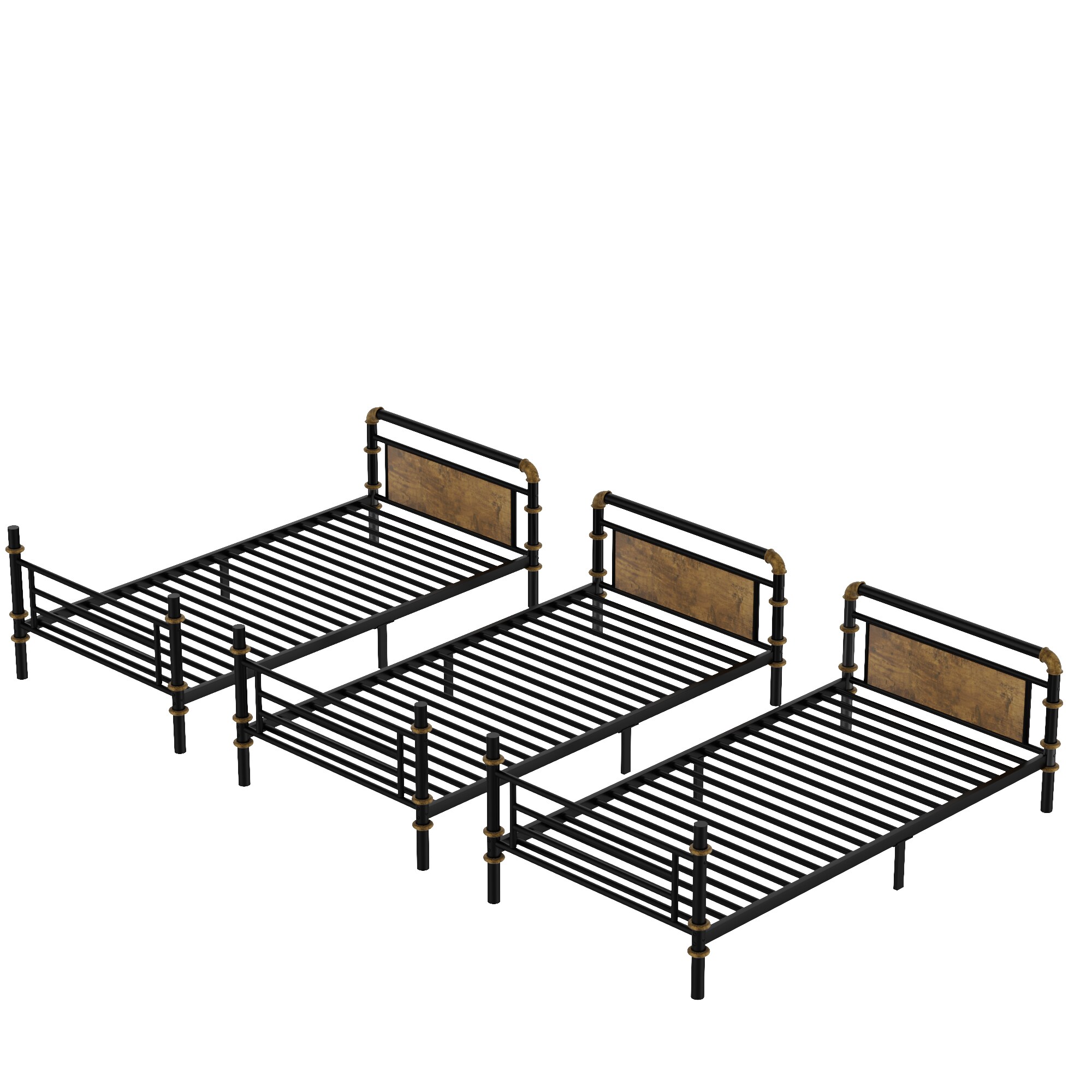 LUXEYARD DS-M-BAC01014 Bunk-Beds - View #8