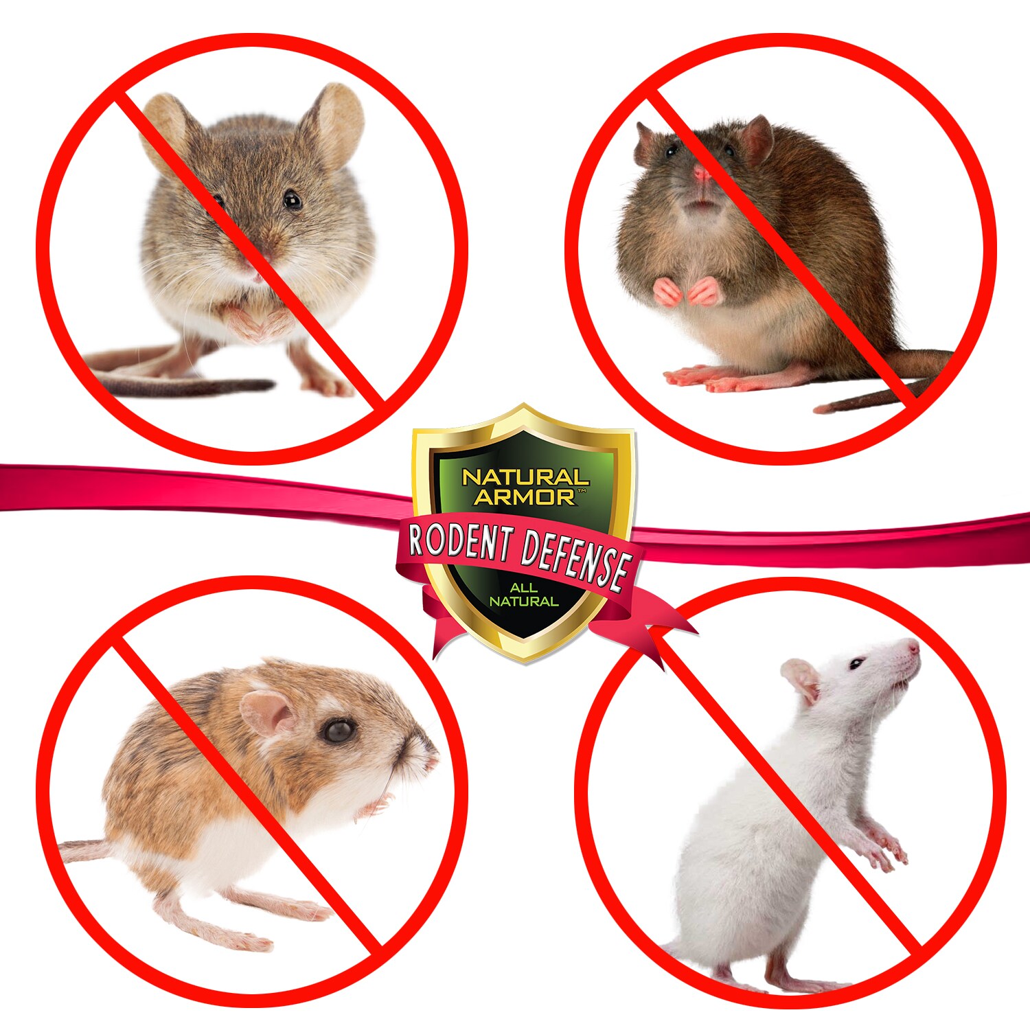 NATURAL ARMOR NARD-G-T Animal-Rodent-Control - View #2