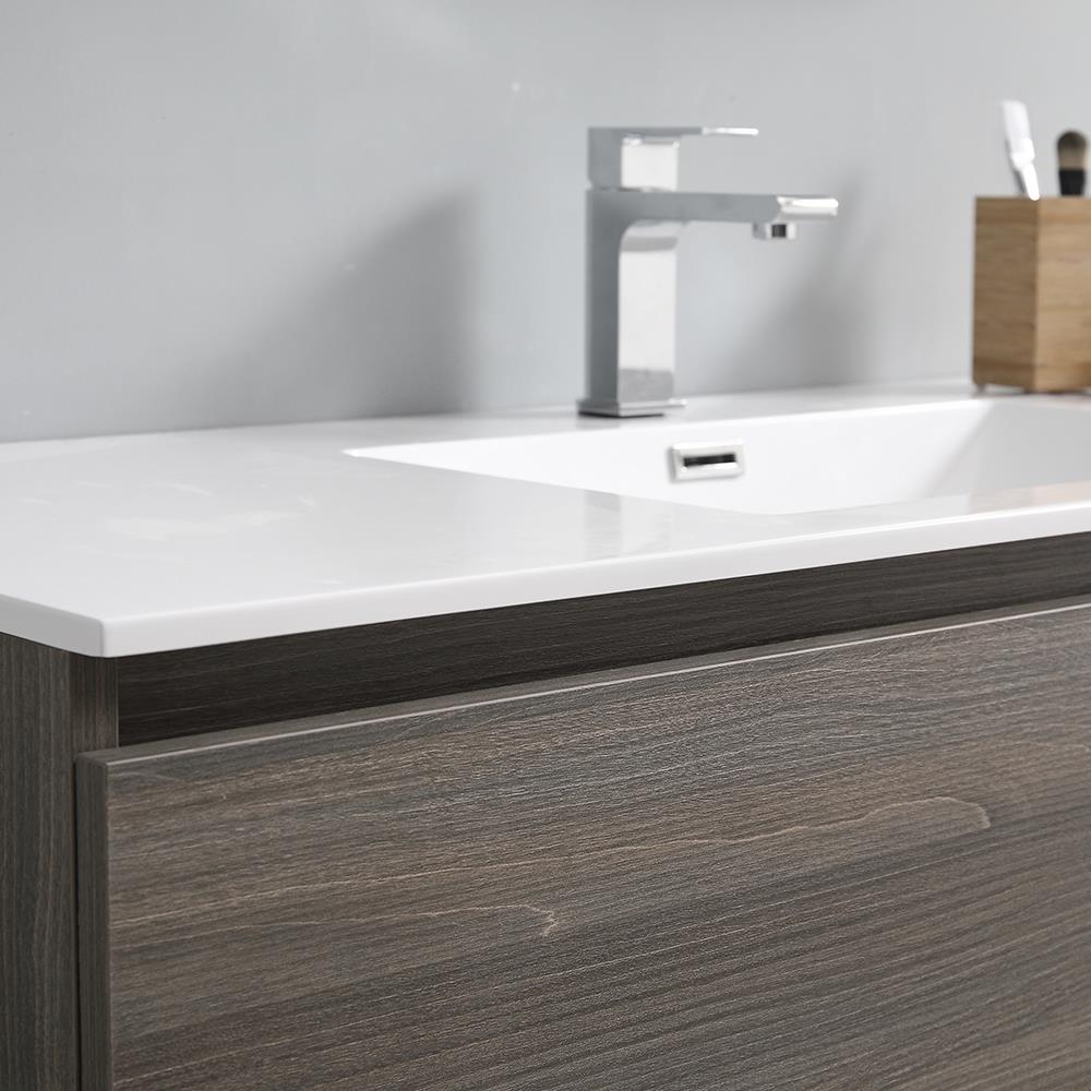Fresca FCB9348MGO-I Bath-Vanity-Combo - View #6