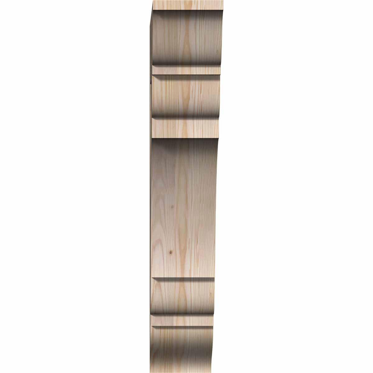 Ekena Millwork BKT06X24X32OLY01SDF Exterior-Brackets-Braces - View #2