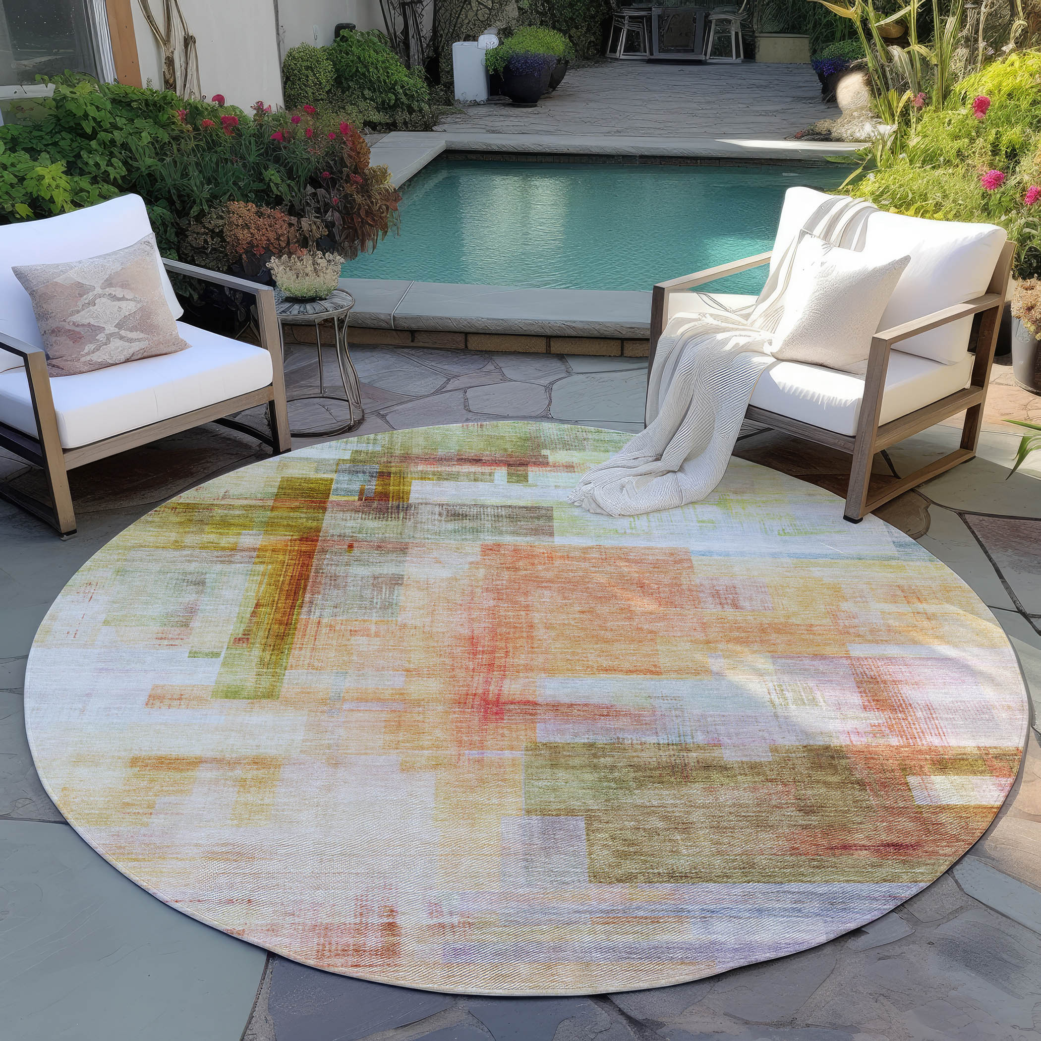 Addison Rugs ACN1067CR8RO rugs - View #7