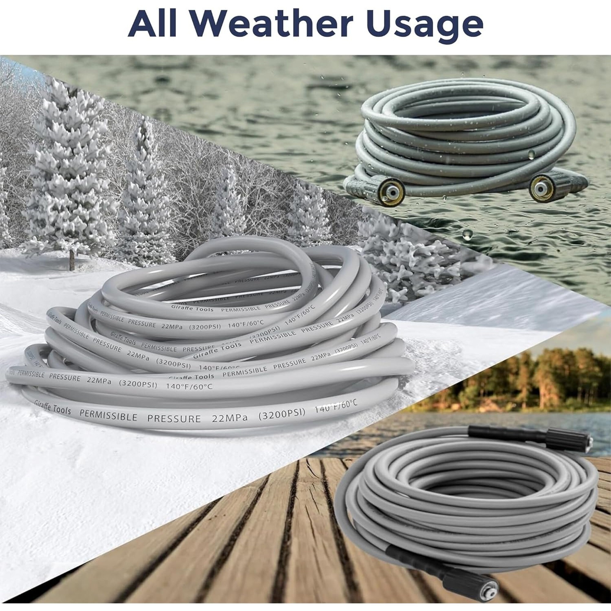 Angel Sar L2MJA520PWH01 Pw-Hoses - View #6