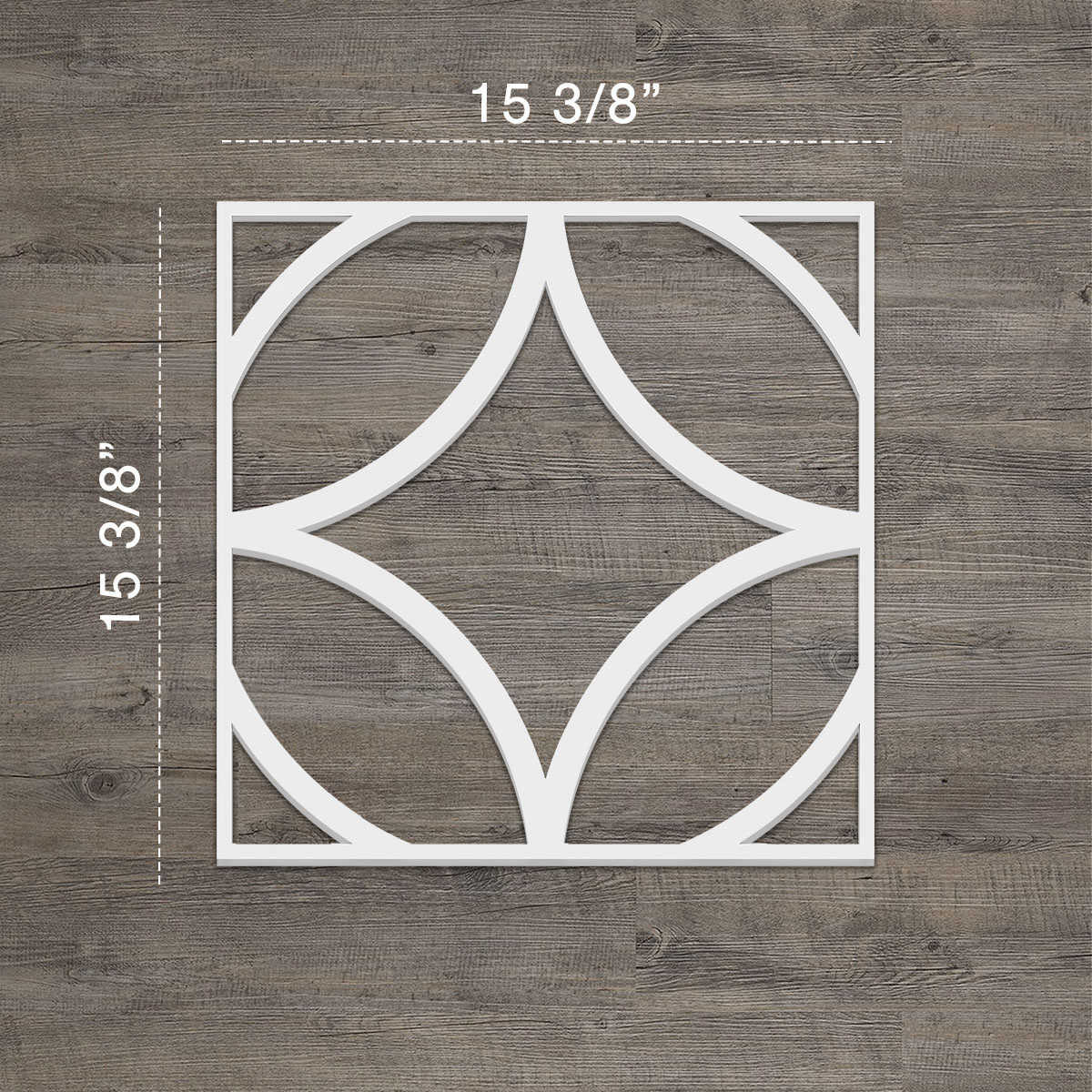 Ekena Millwork WALP16X16CRO Wall-Panels - View #2