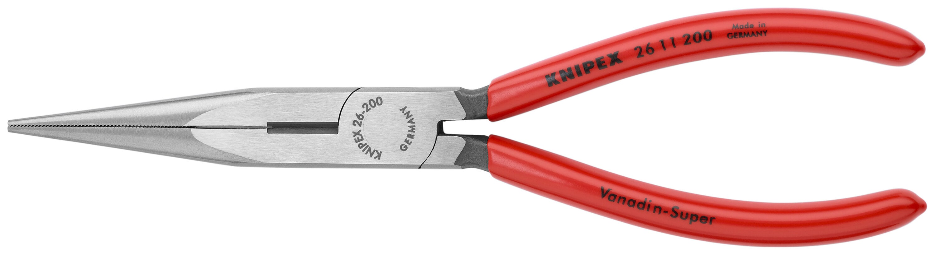 KNIPEX 26-11-200 SBA 8-Inches Needle nose pliers Wire Cutter Pliers