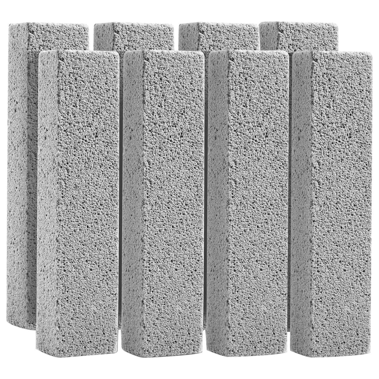 Yichuhaoxi -  8 pack pumice stone toilet bowl cleaner removes hard water rings calcium buildup ru...