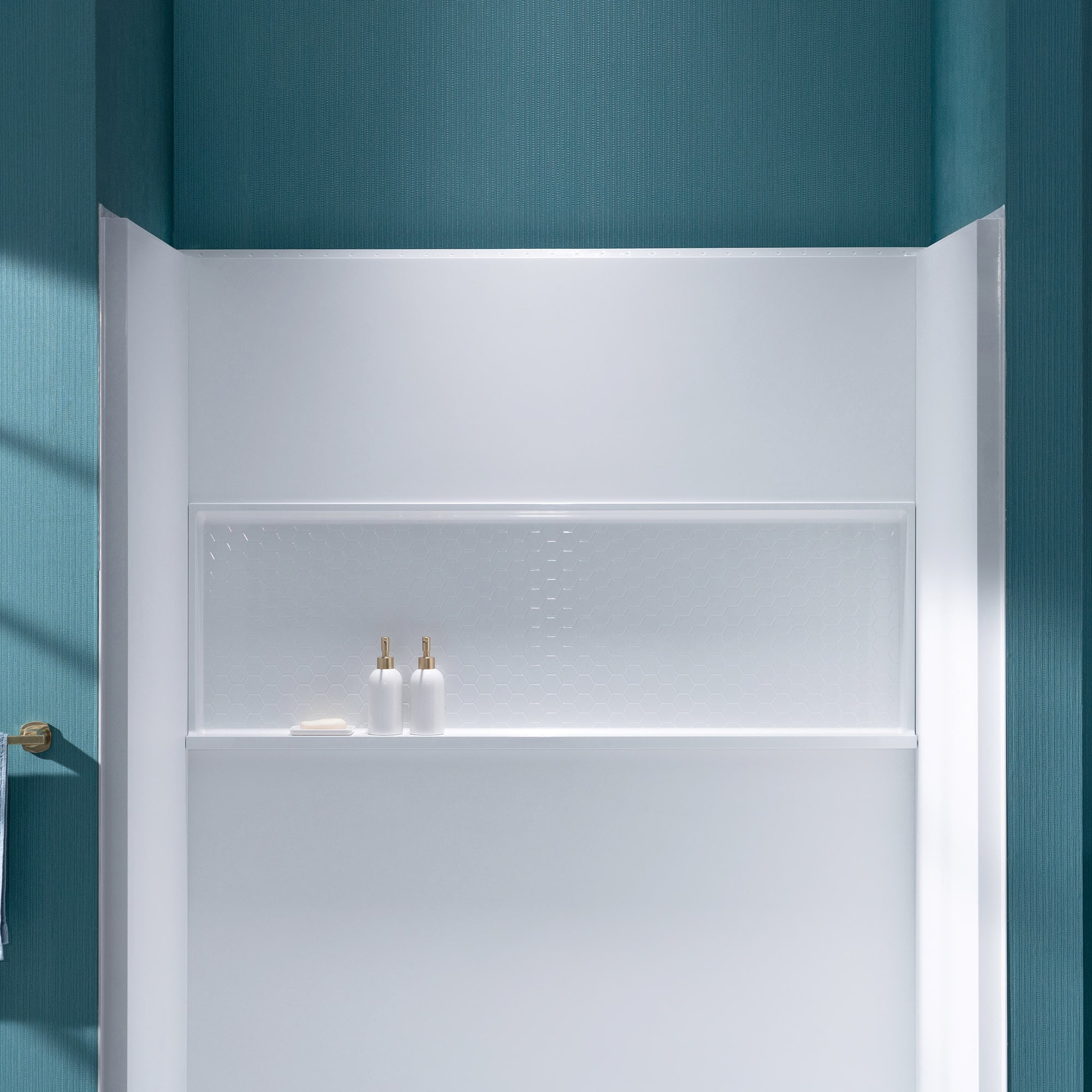 Woodbridge LSWP204 Alcove-Shower-Kit - View #3