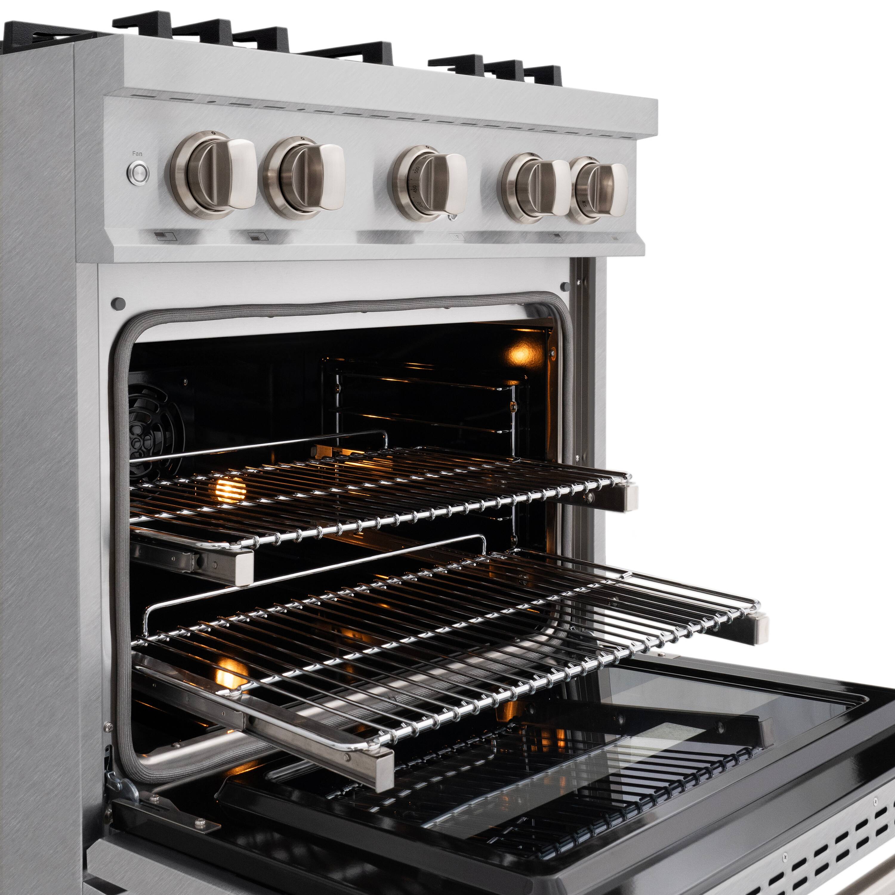 ZLINE KITCHEN & BATH HDRS-30 Dual-Fuel-Ranges - View #7