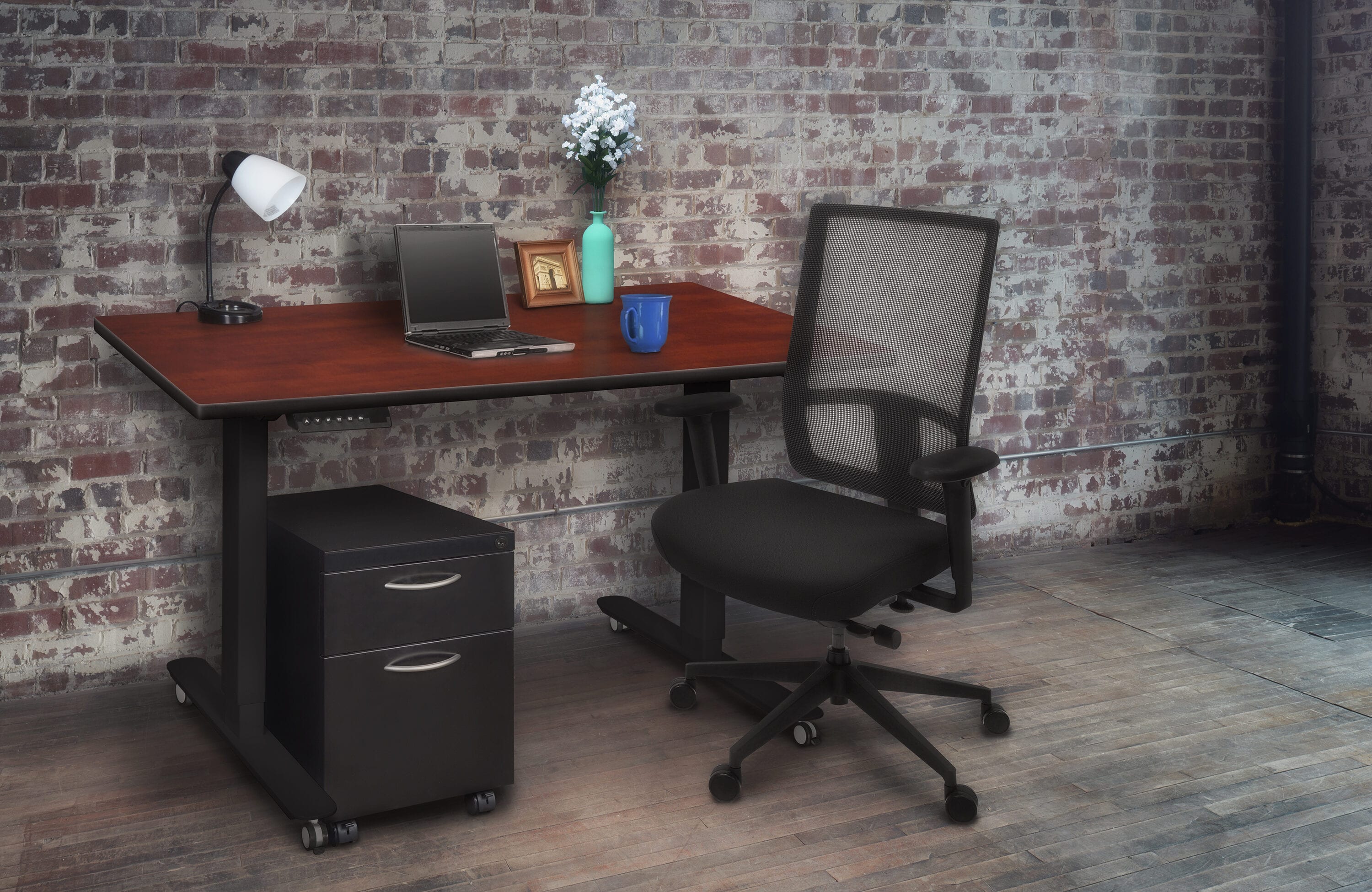 Regency HAD7224CHBK desks - View #7