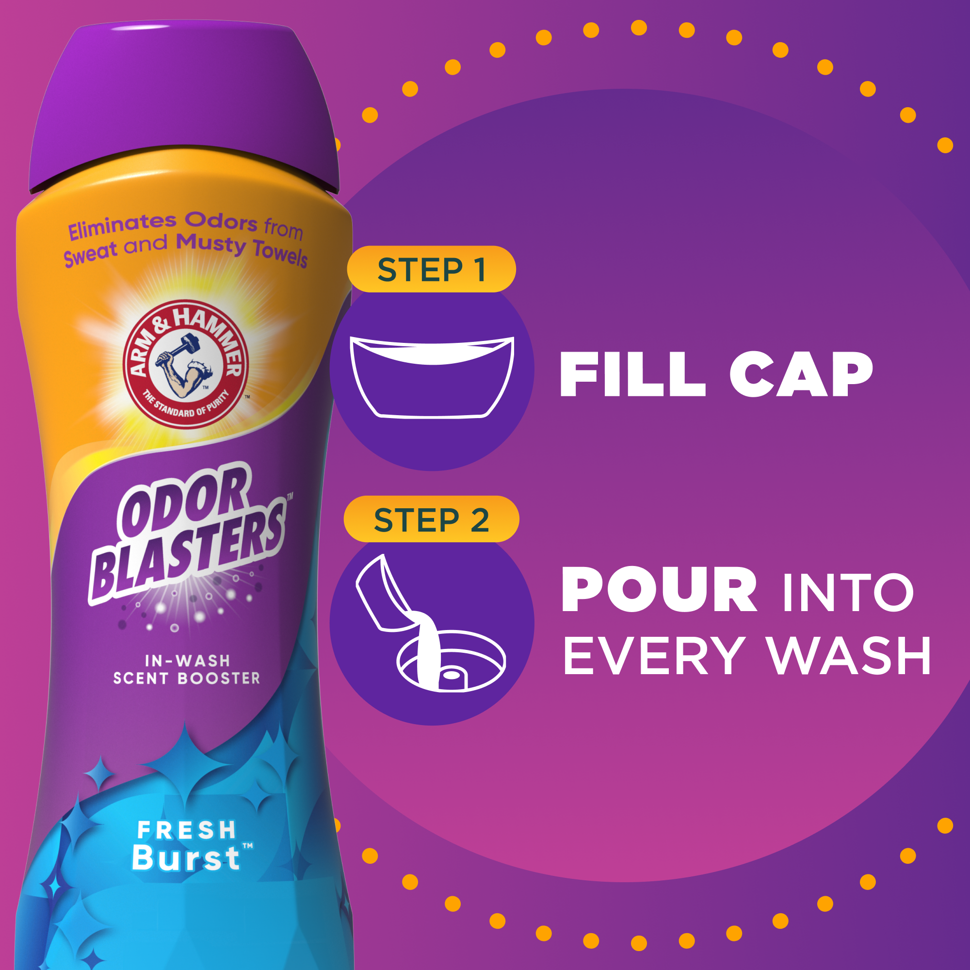 Arm & Hammer 3320000418 Laundry-Scent-Booster - View #6