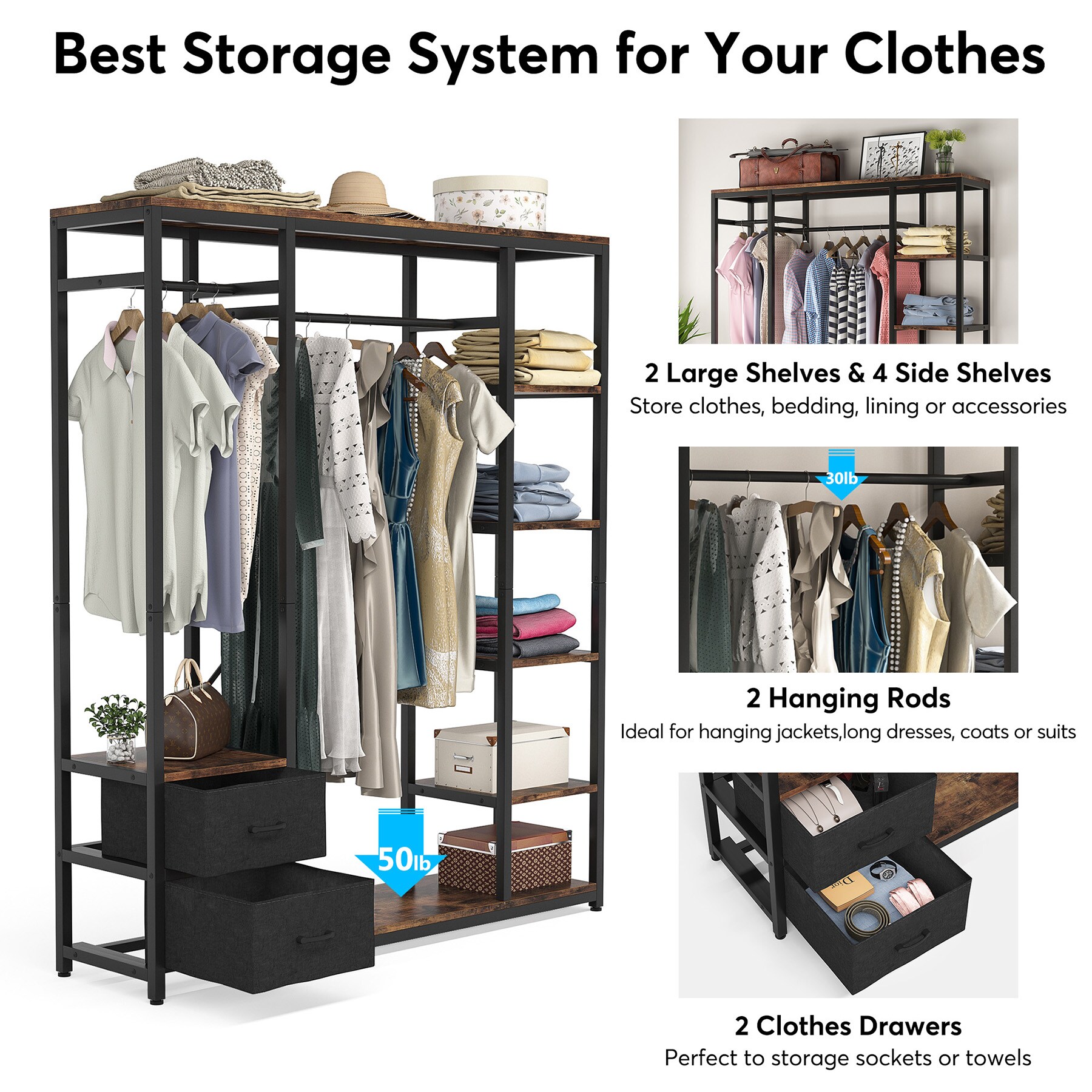 The Best Wooden Hangers for Your Closet – STORAGEWORKS