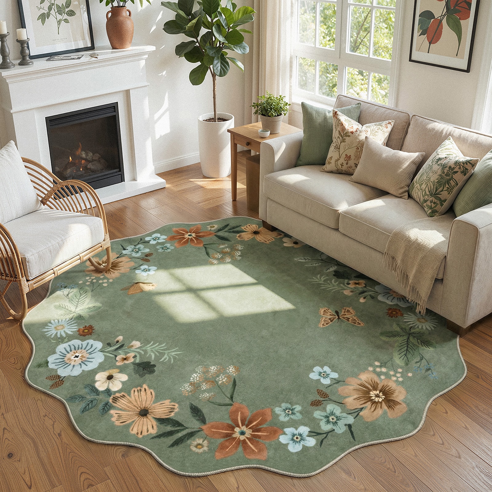 Lahome AR-DYR-177-DS6R rugs - View #3