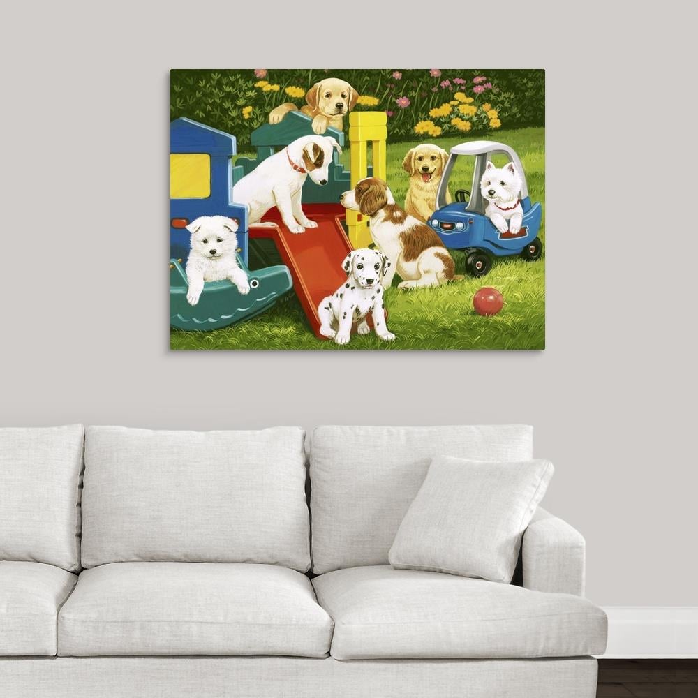 GreatBigCanvas 2154723-24-40X30 Wall-Art - View #2