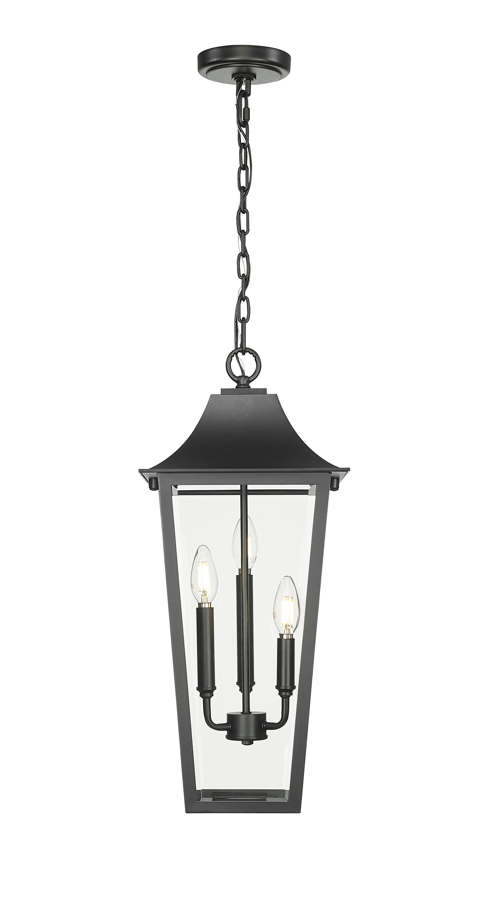 Z-Lite 5008CHB-BK Pendant-Lights - View #5