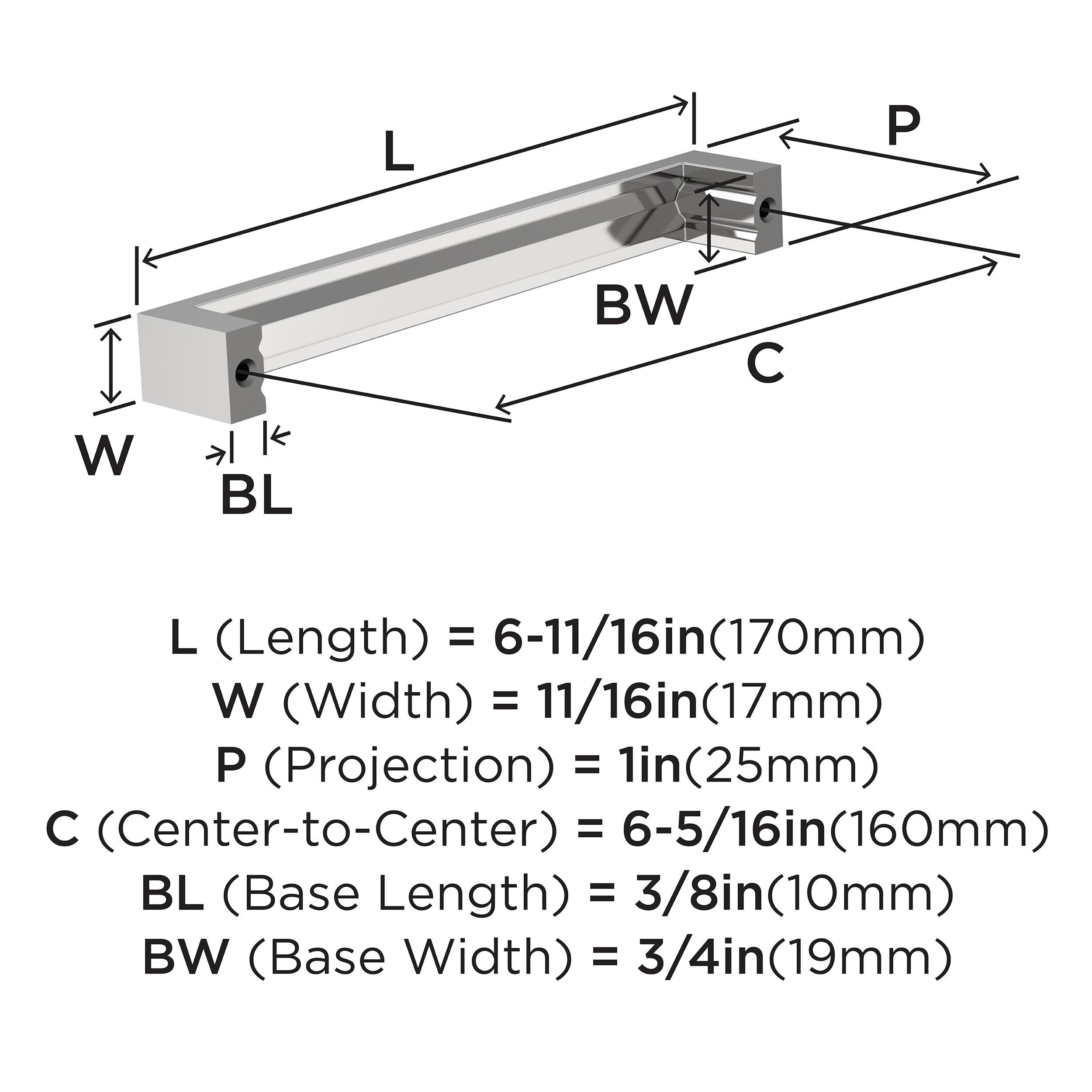 Amerock 10VMP3715326 Cabinet-Pulls - View #4