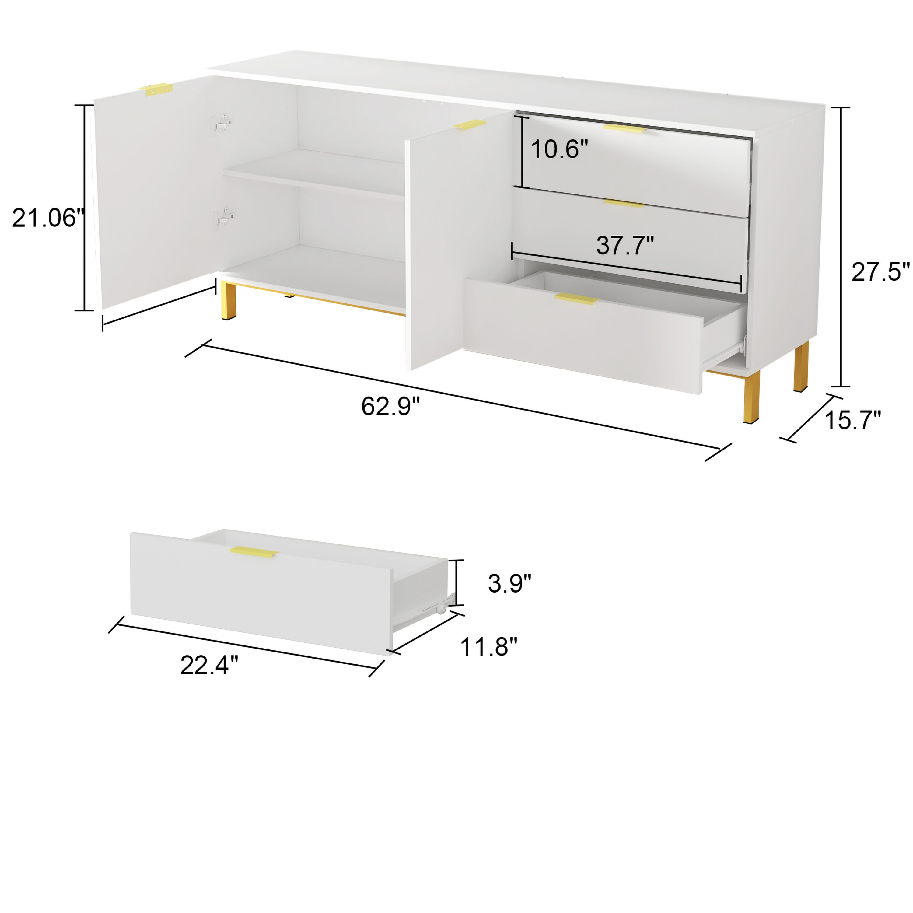 FUFU&GAGA LJY-WL0156-02 dressers - View #12