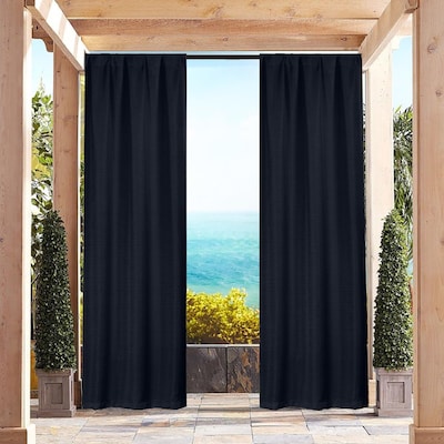 Xyleena Indoor Outdoor Curtains Set, What Is The Longest Curtain Length