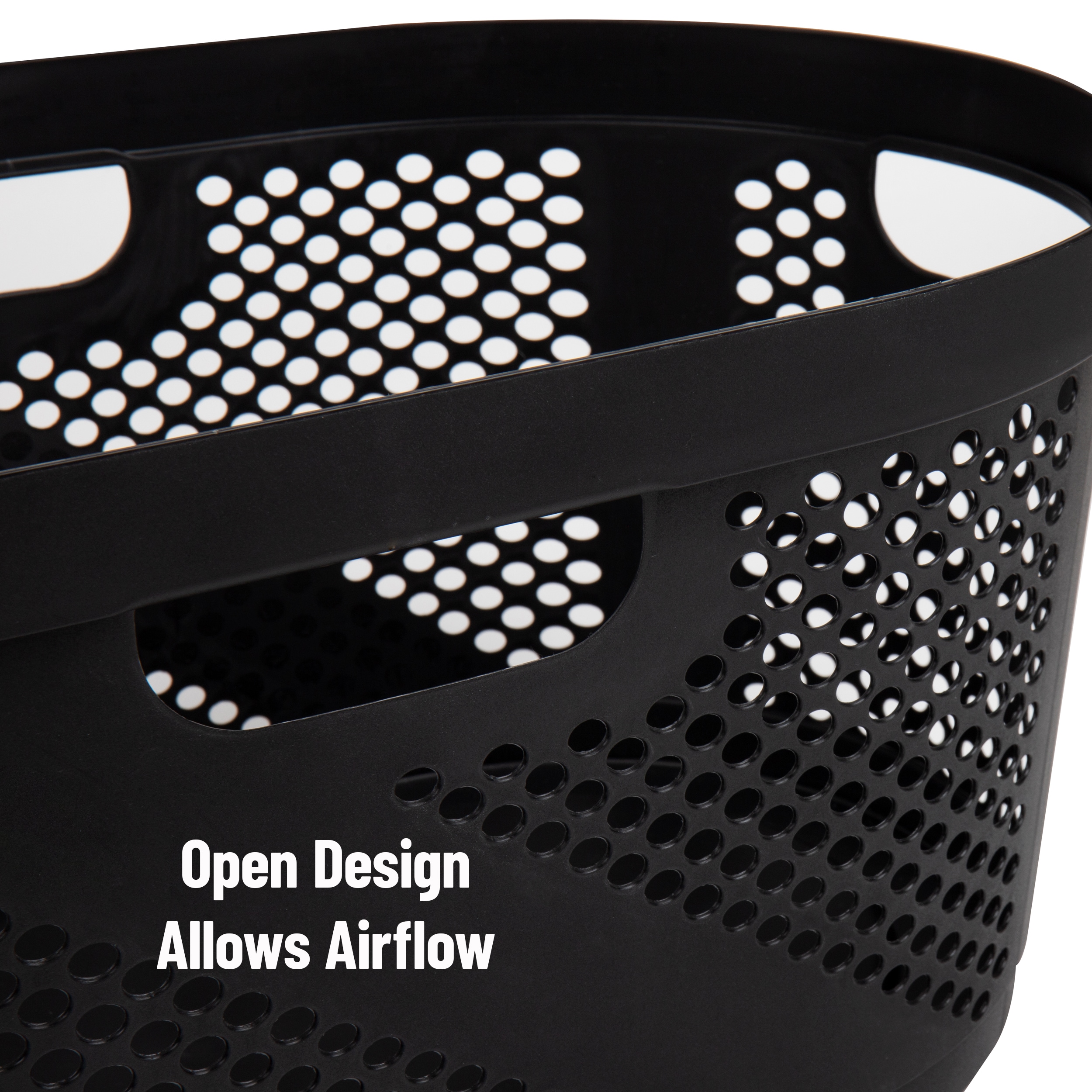 Mind Reader HHAMP40-BLK Hamper-Baskets - View #4