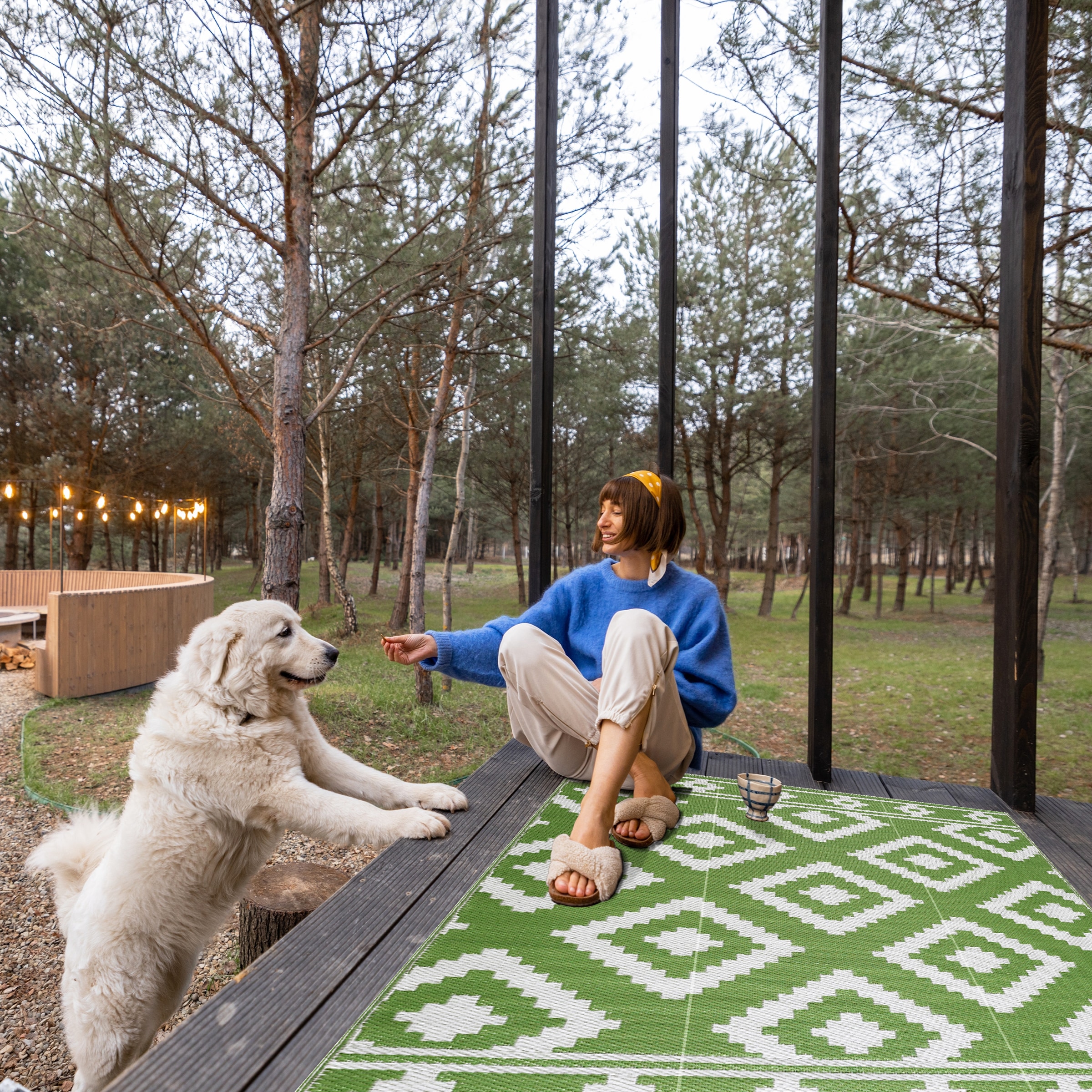 Playa Rug PLY-F-MLN-GC-8X10 rugs - View #5