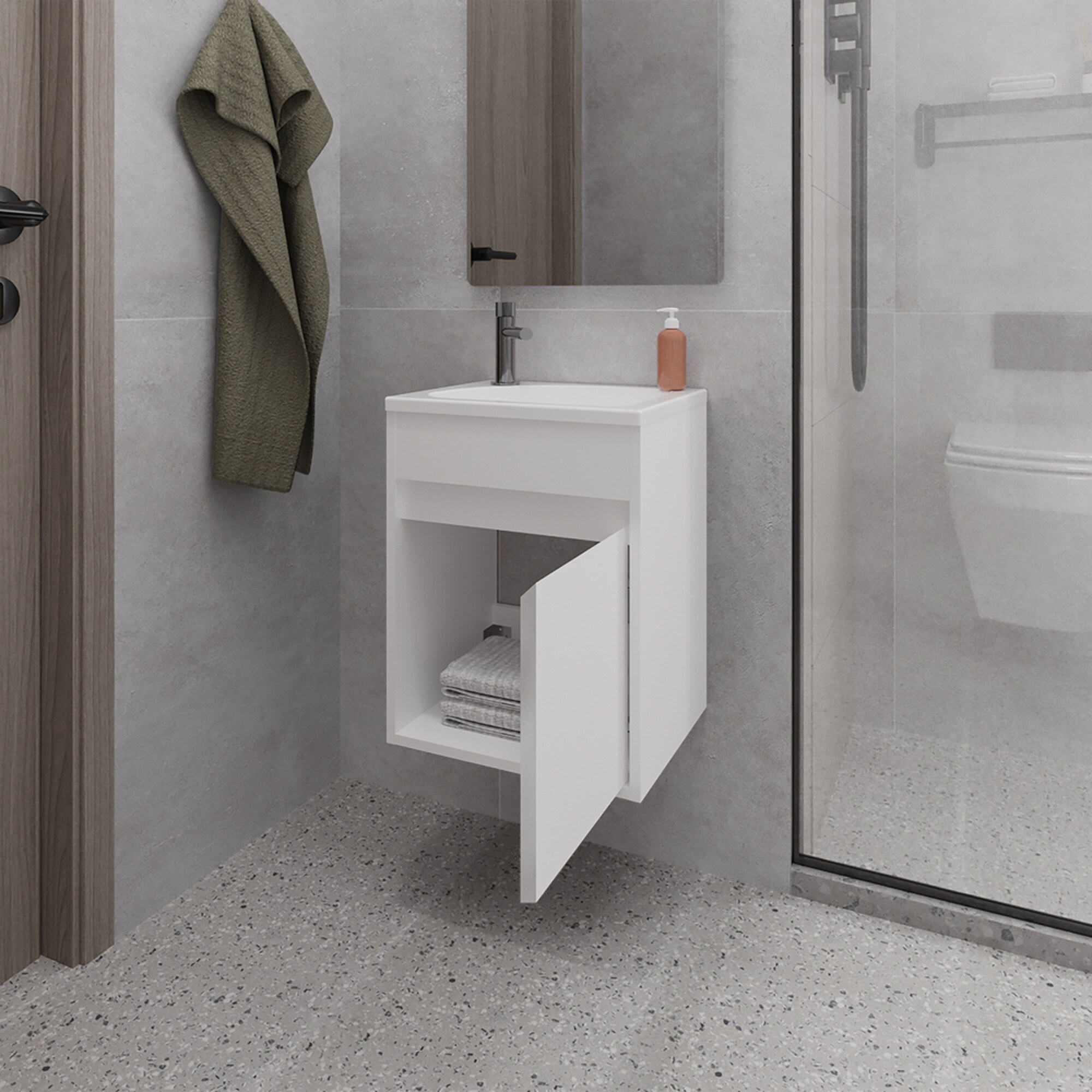 Vorene J-JDYKZ26VCP1O Bath-Vanity-Combo - View #2