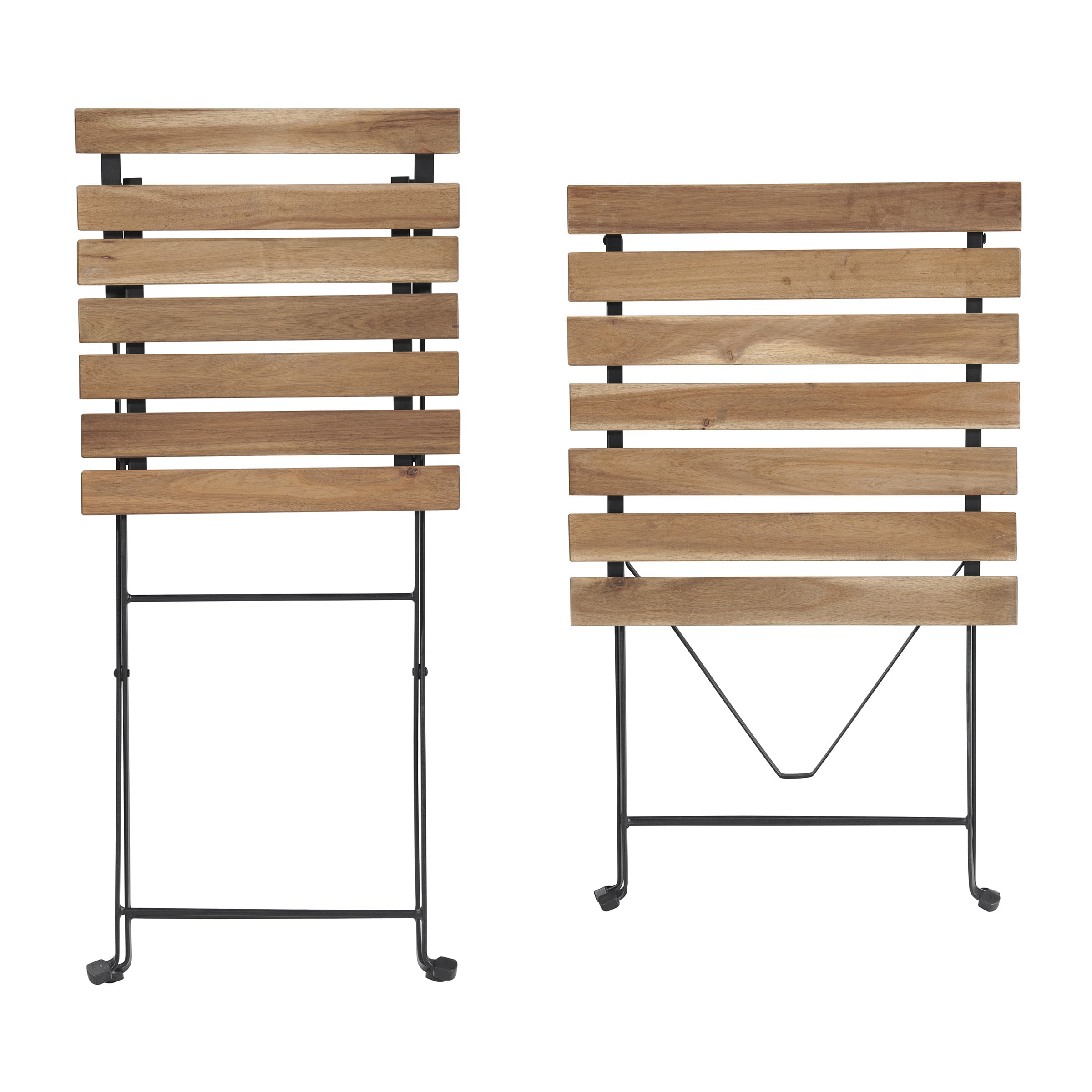 Lavish Home 80-OUTD-BISTRO-BR Folding-Furniture-Sets - View #5