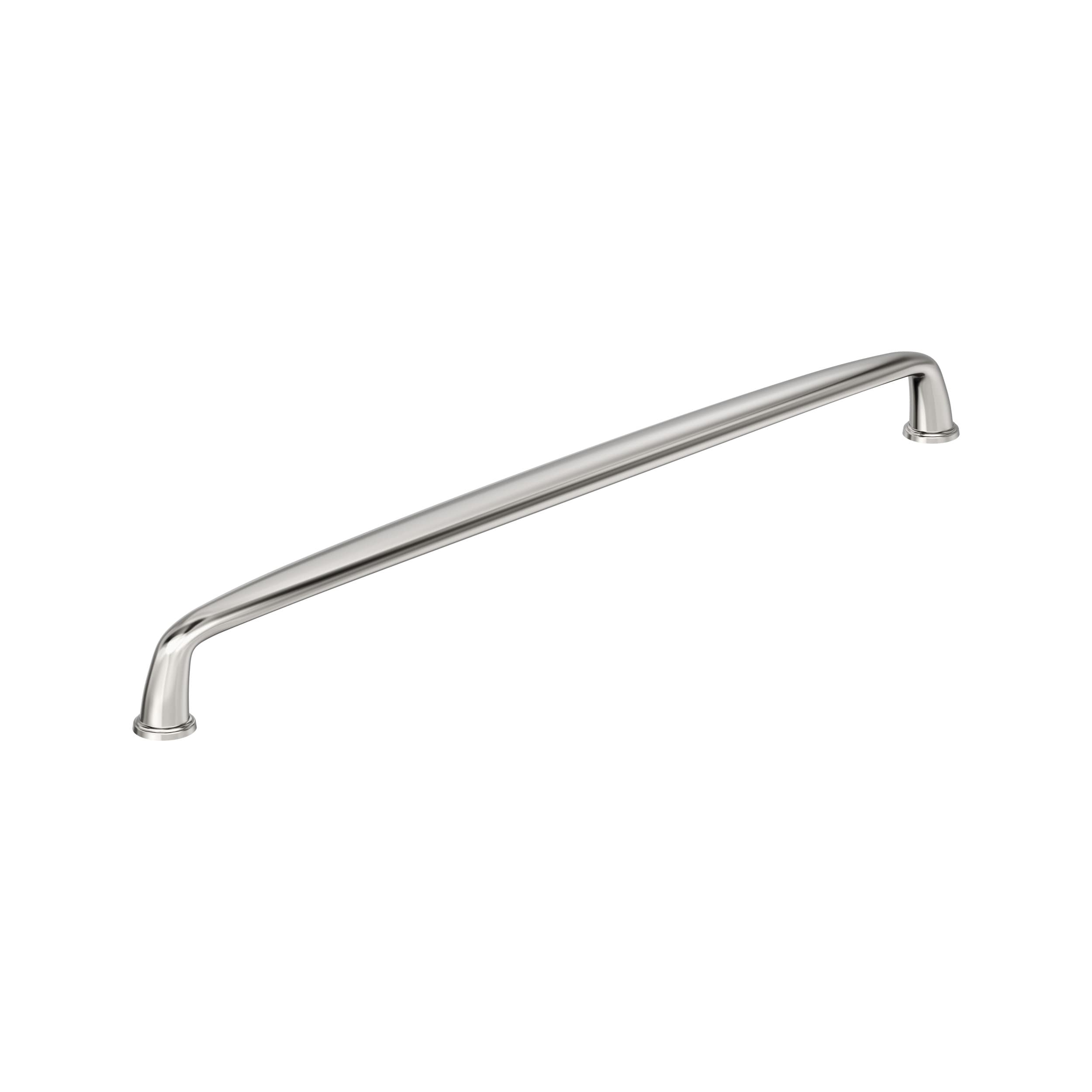 Amerock BP53811PN Kane 12-5/8-in , 320mm Center to Center Polished Nickel Arch Handle