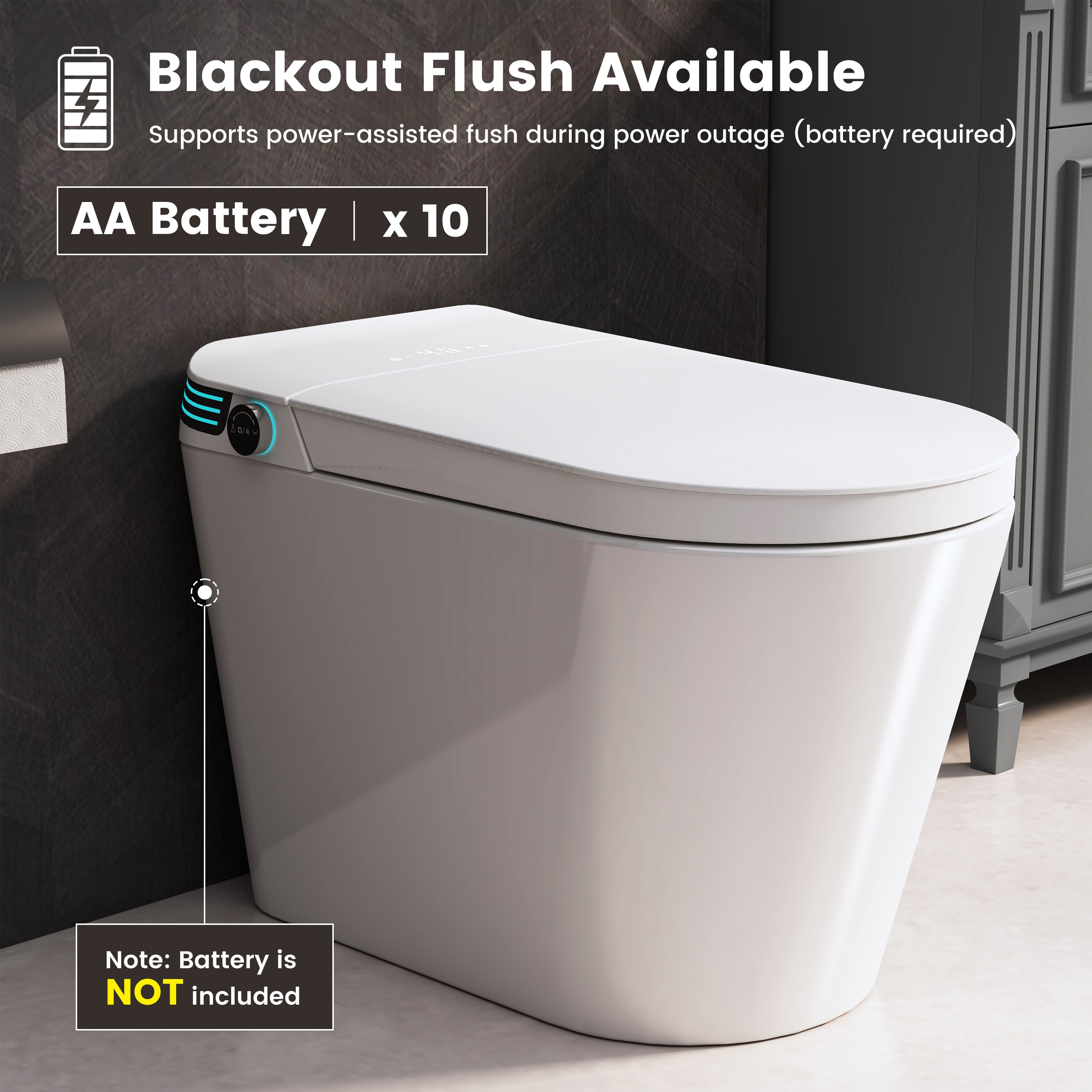 CASAINC CA-K6805WHITE toilets - View #13