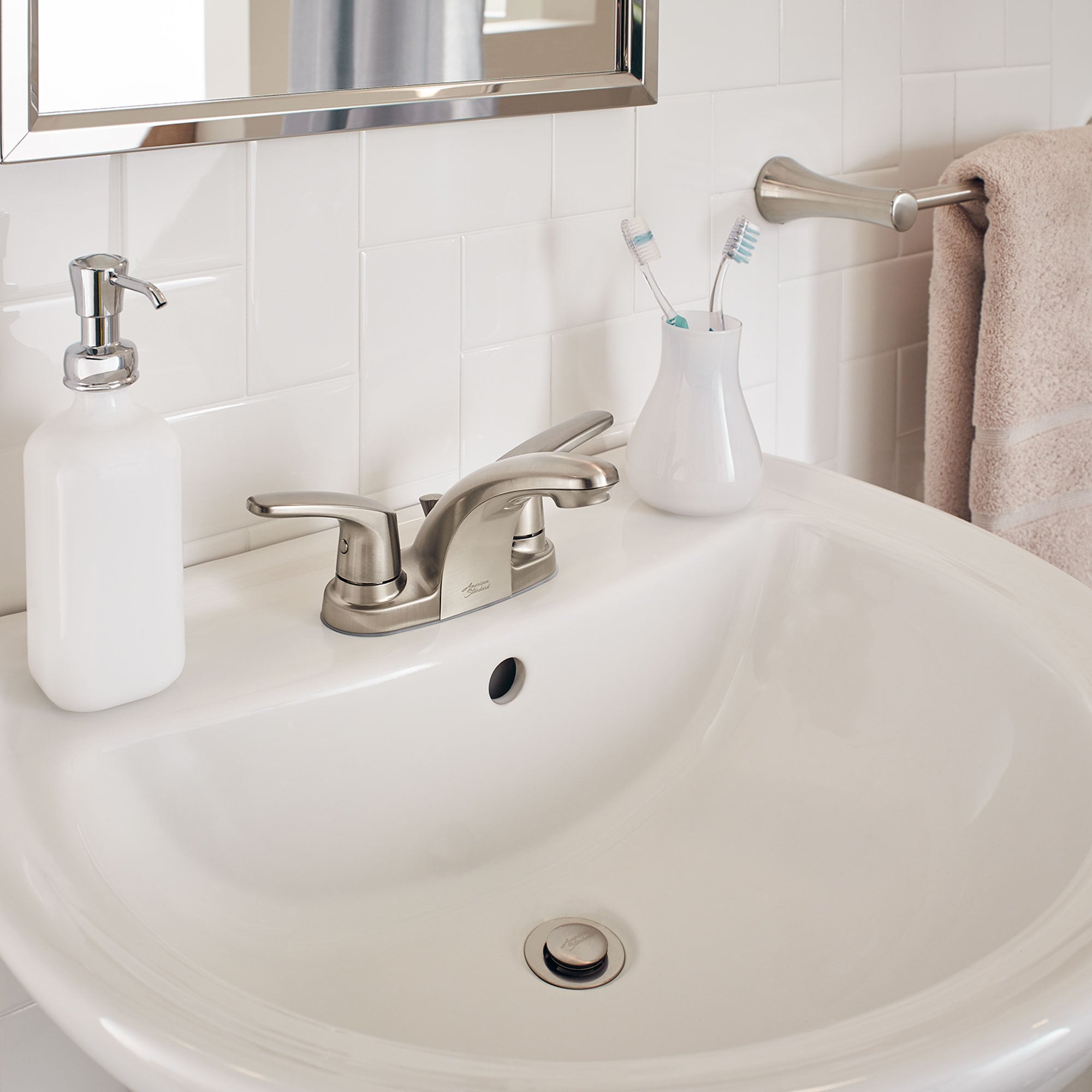 American Standard 7075200.295 Lavatory-Faucets - View #4