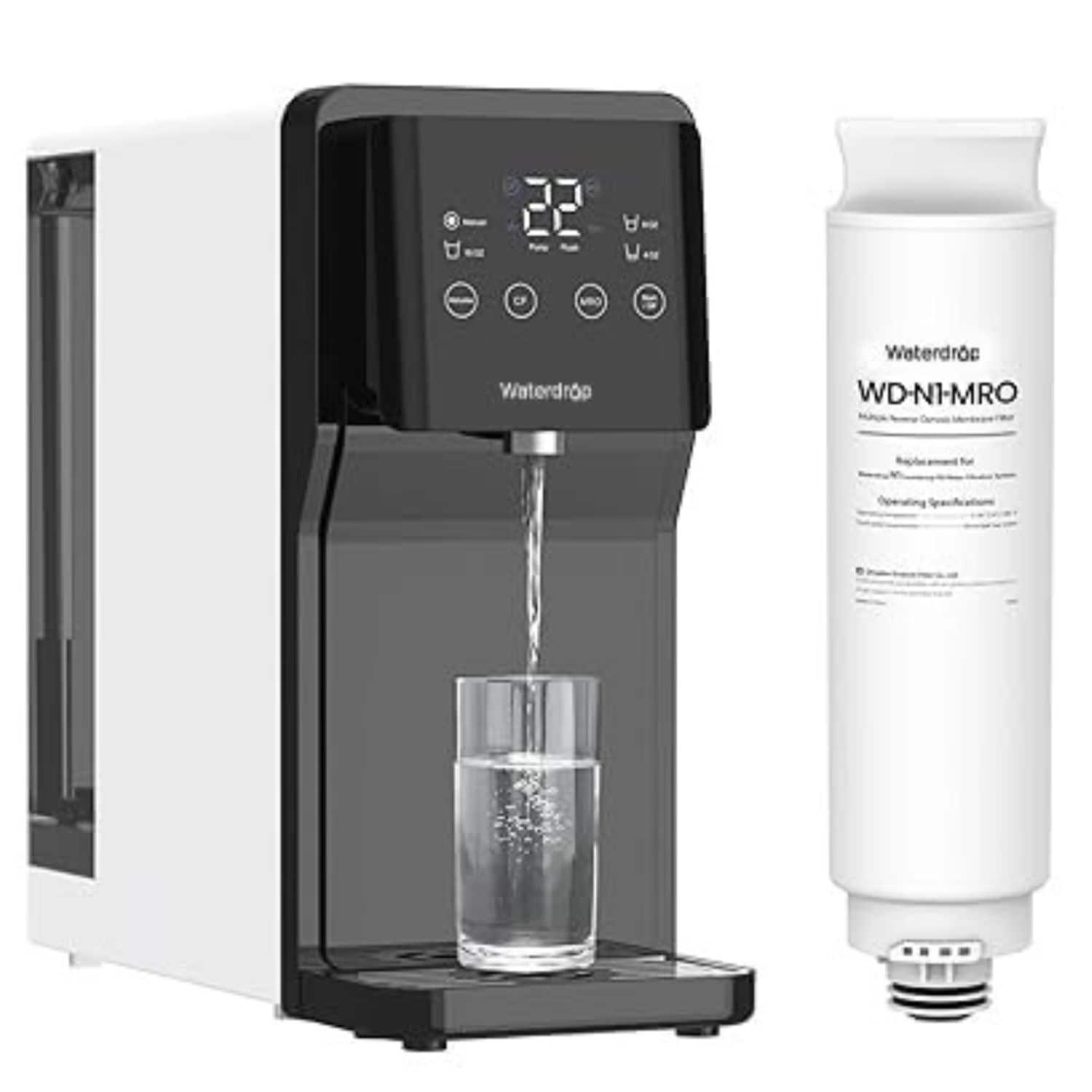 Waterdrop - N1 Under Sink/Wall 18-Months Replacement Filter