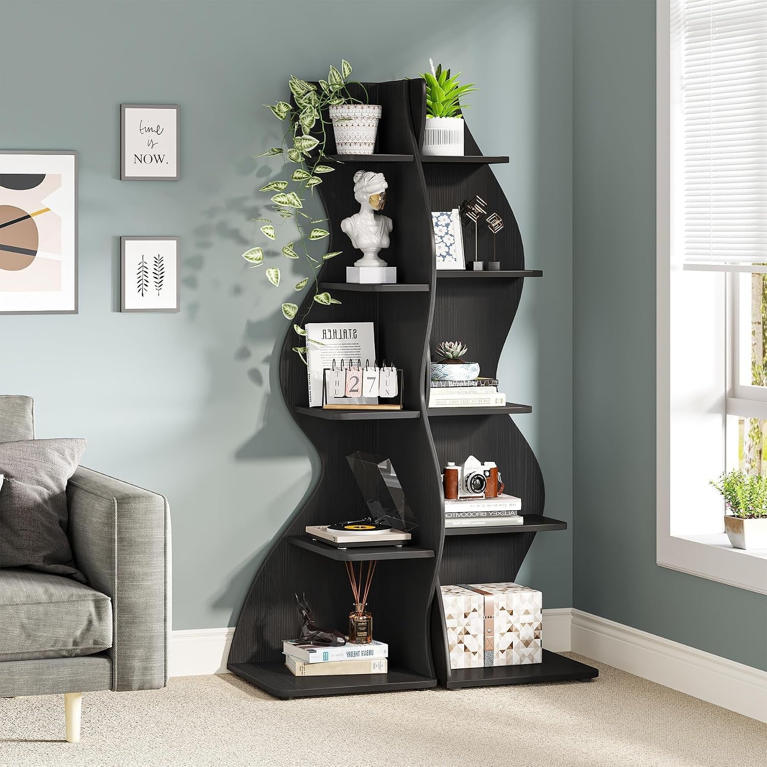 Envelor HOGA-J0279 bookcases - View #2