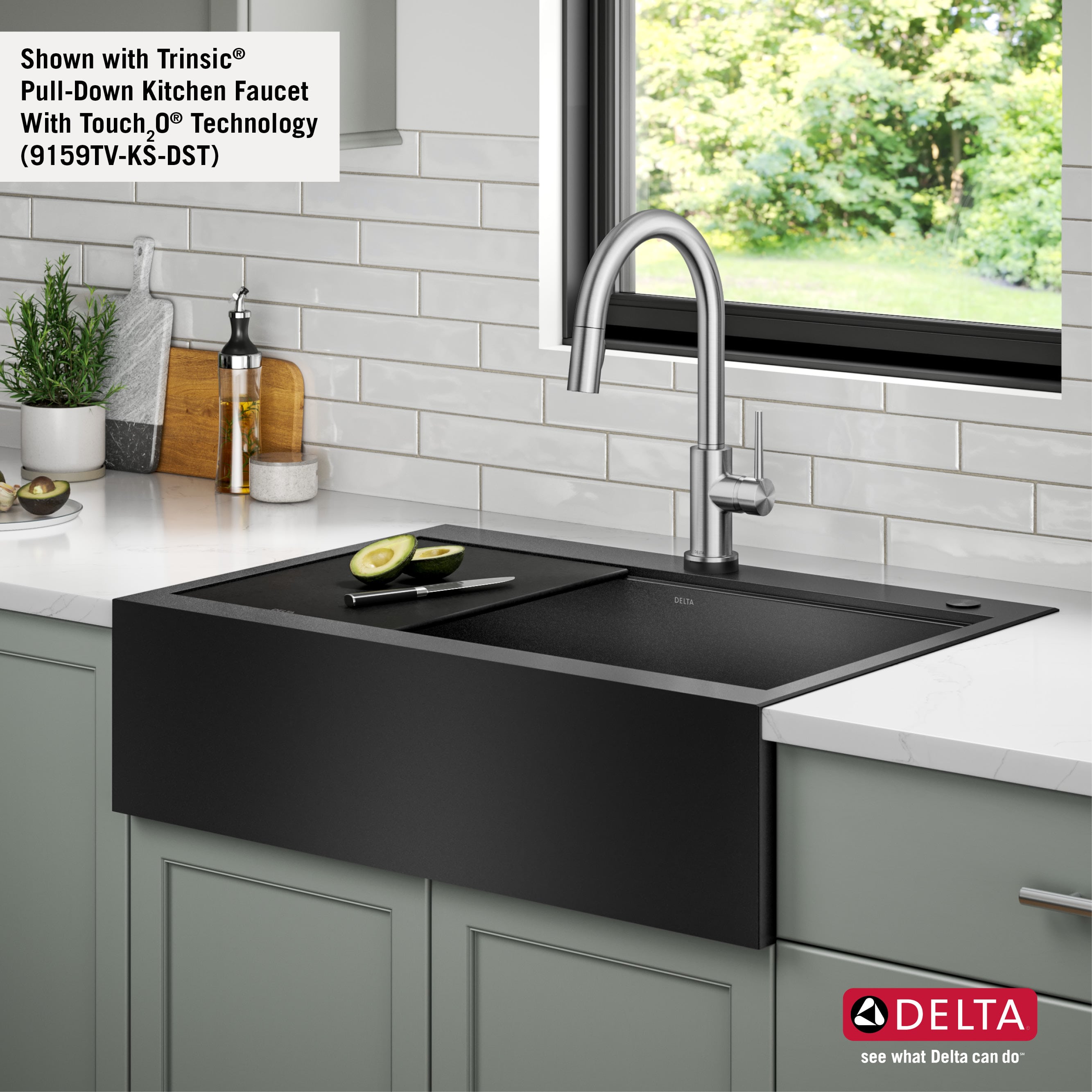 Delta 95D9031-T33S-GS Kitchen-Sinks - View #4