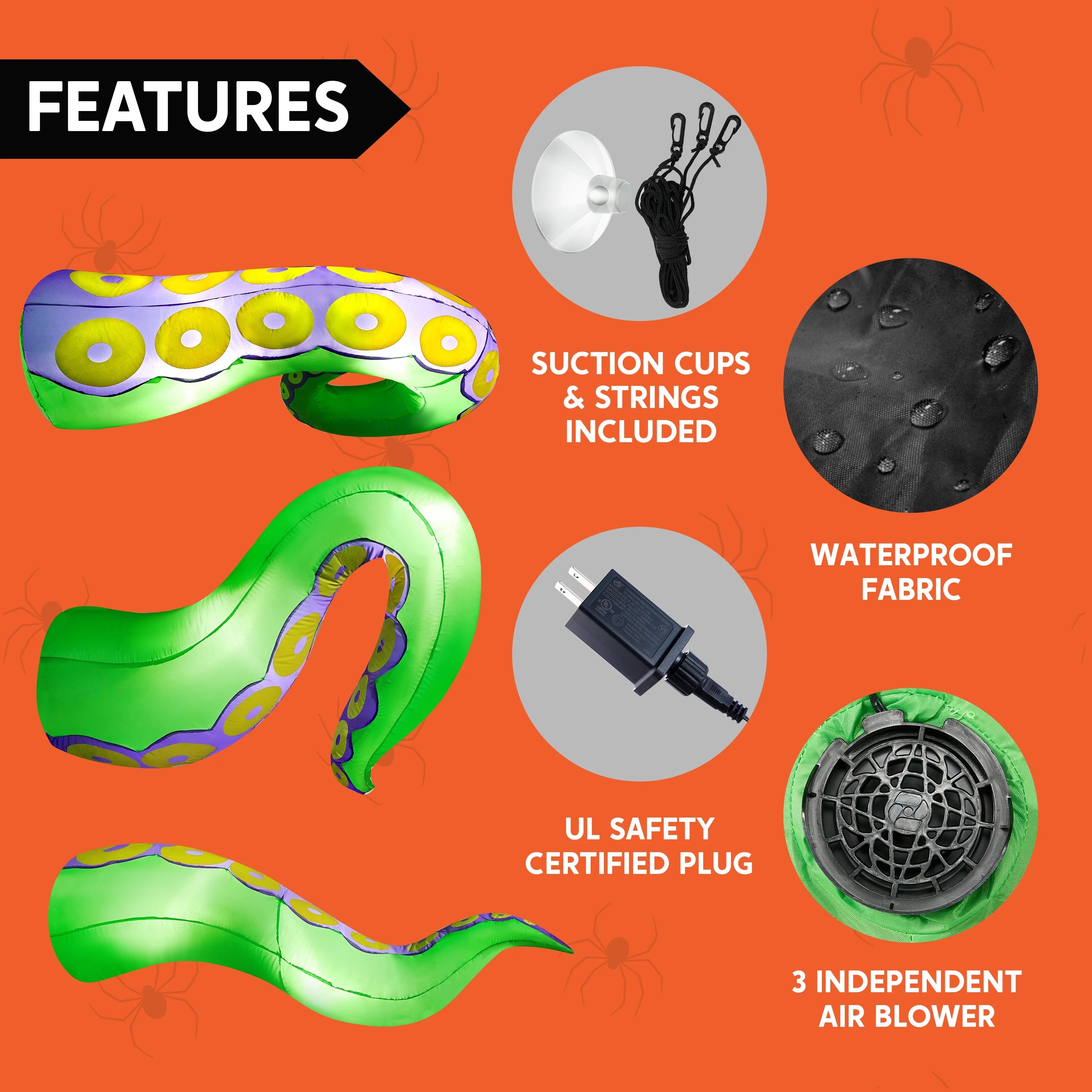 Joyfy 31952-B Outdoor-Halloween-Decor - View #2