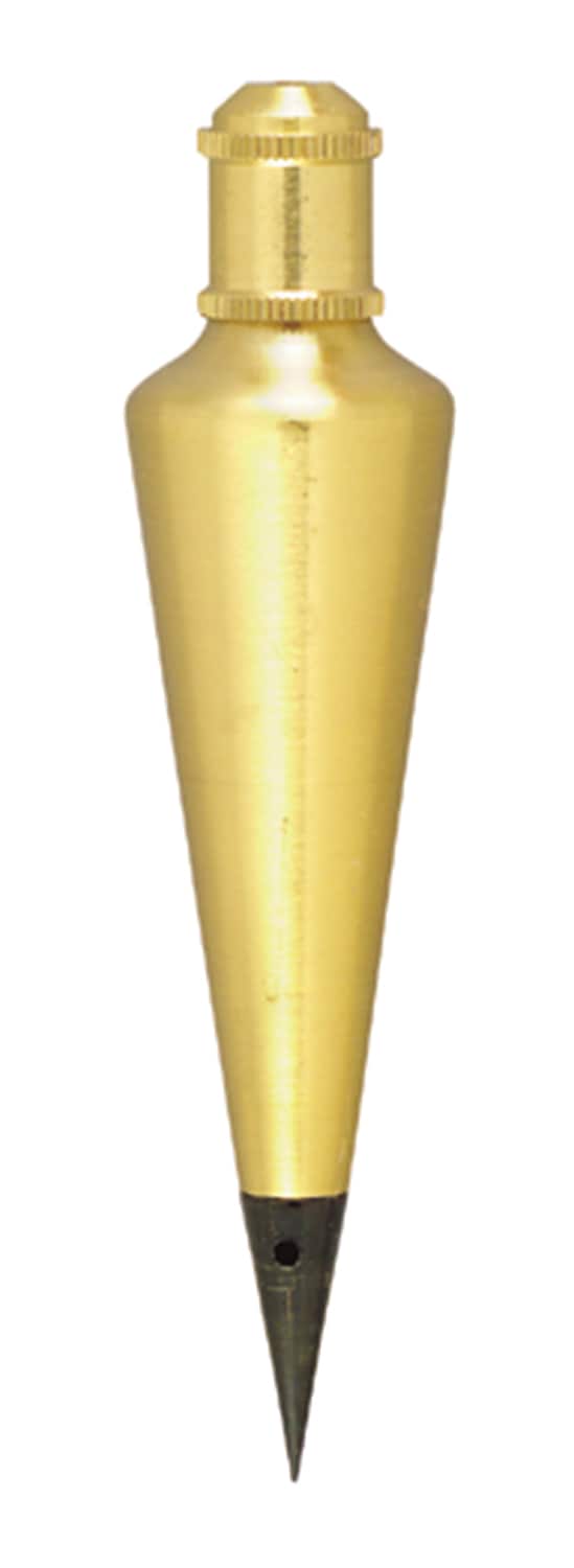 Johnson Level Steel 5.5-in Plumb Bob in the Levels department at