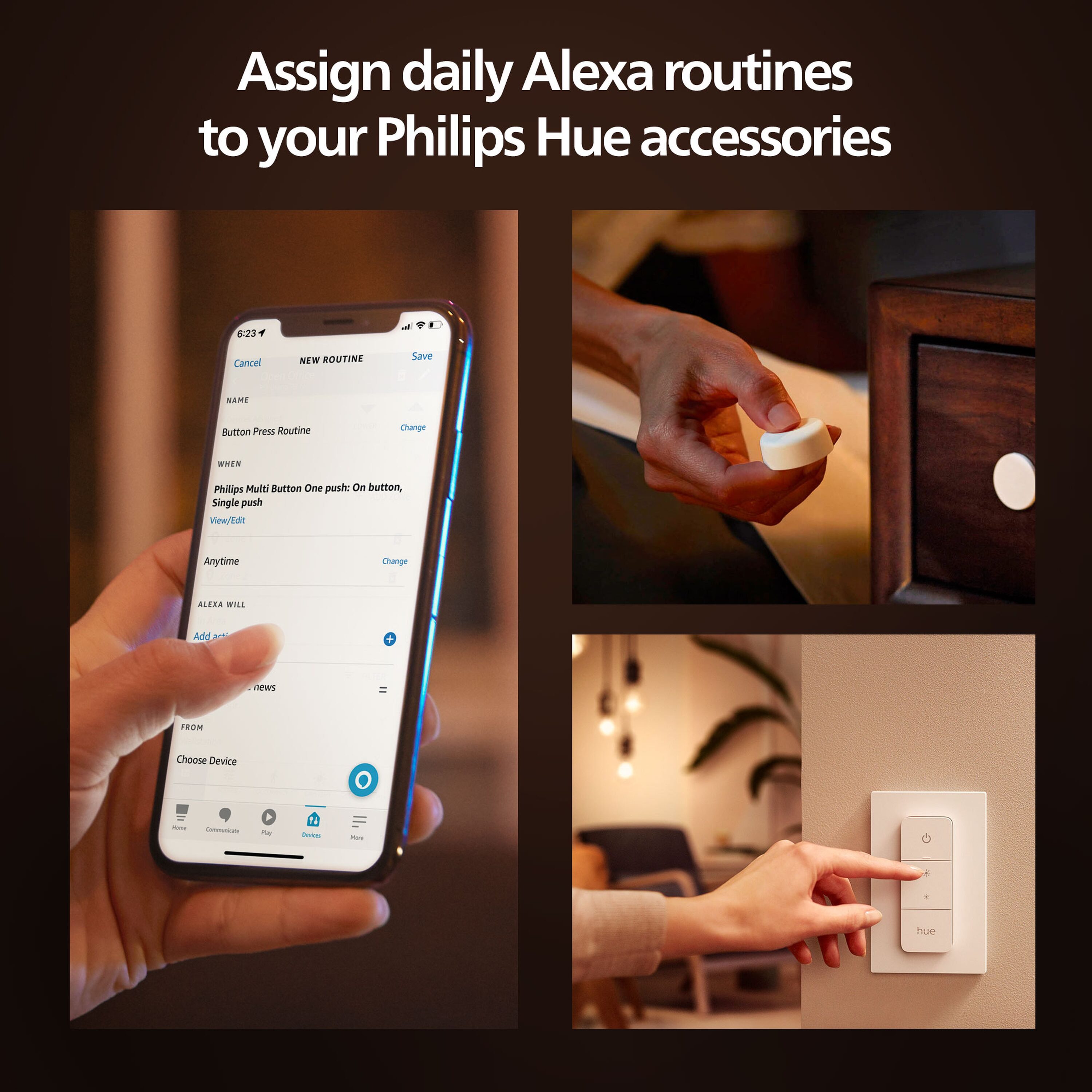 Hue Tap Dial Switch White - Smart Remote Control | Philips Hue US