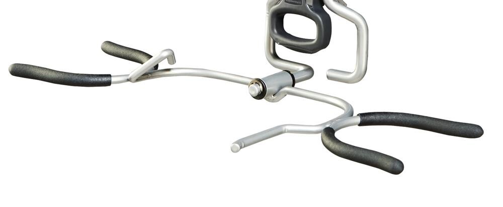 Rubbermaid FastTrack Garage Storage System Extension Cord Hook, 1823150 ,  Silver