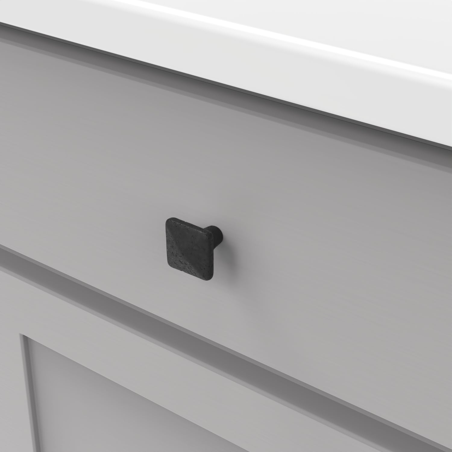 Hickory Hardware P3670-BI-10B Cabinet-Knobs - View #3