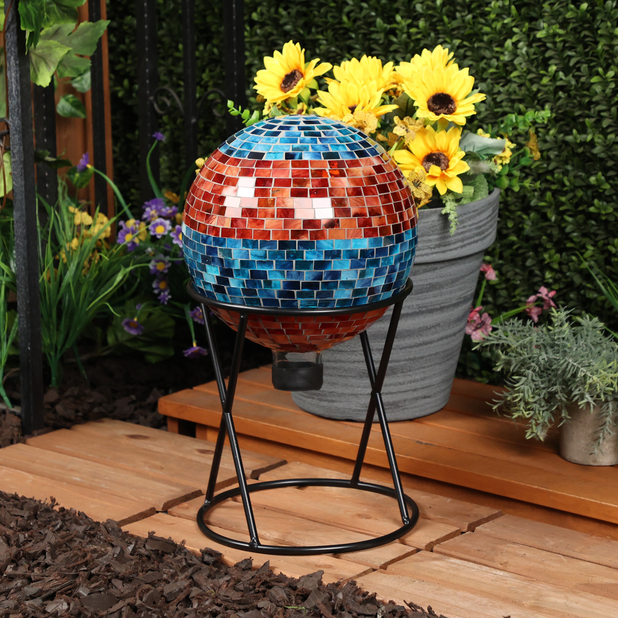 Alpine Corporation HGY292 Planter-Window-Box - View #10