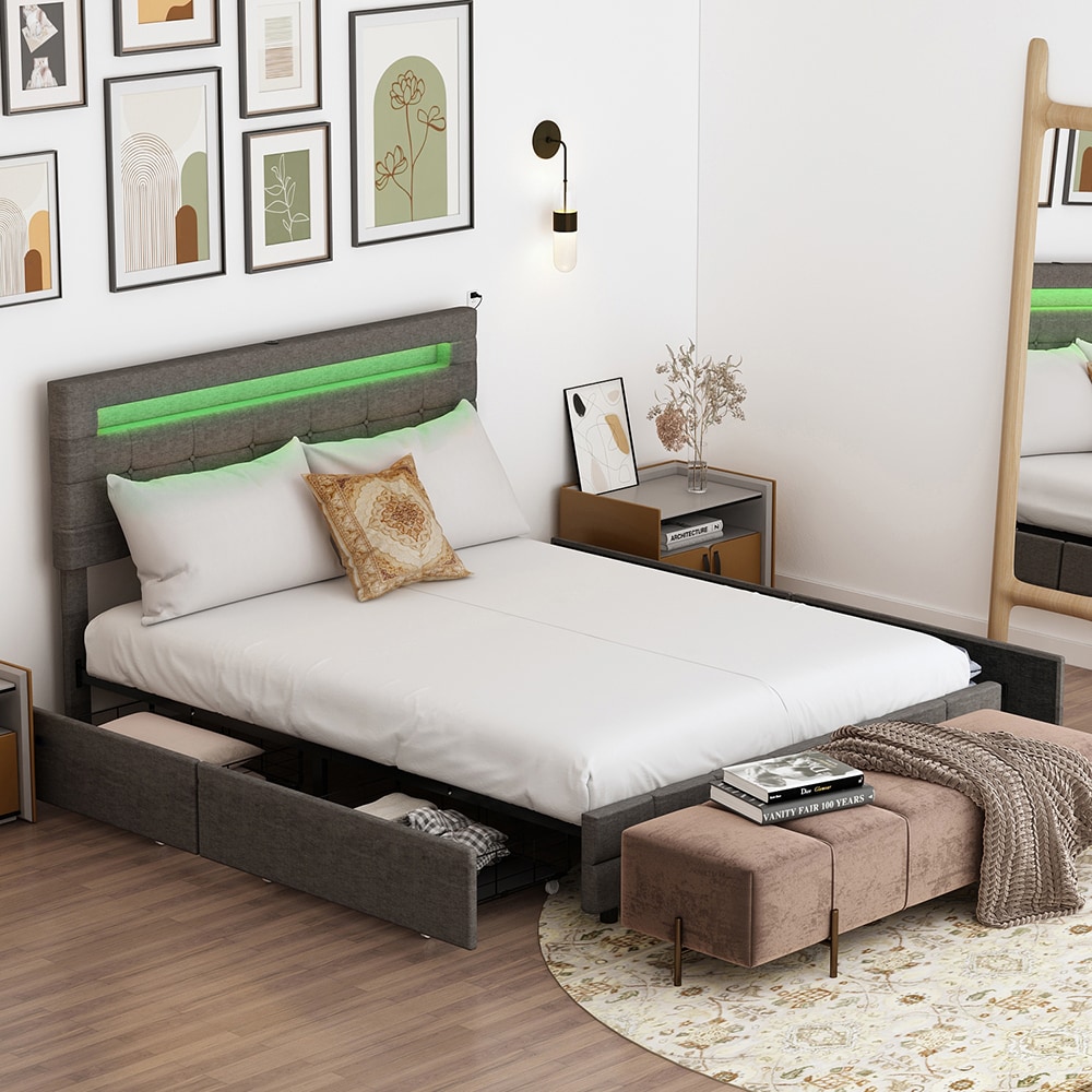 Homsee C-KF330052-01 beds - View #3